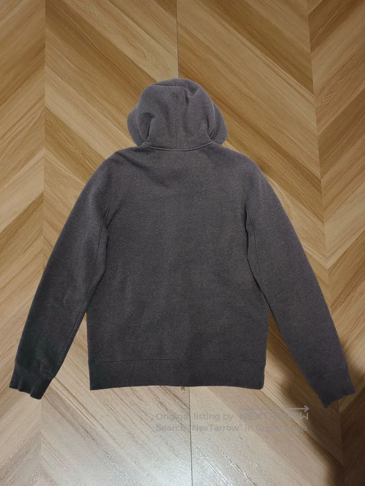 Burberry burberry embroidered hoodie in dark gray. Size US M / EU 48-50 / 2 - 2 Thumbnail