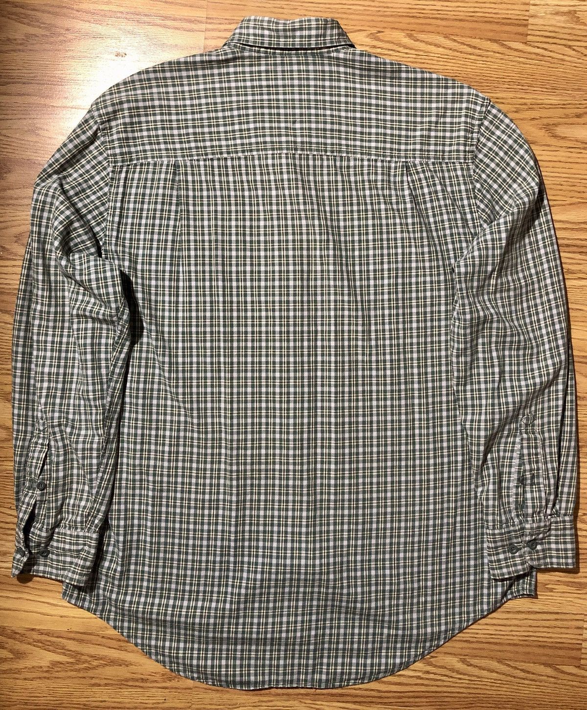 Timberland × Vintage 2 Timberland Medium Plaid Flannel Shirts Retro Y2K Set of 2 Size US M / EU 48-50 / 2 - 7 Thumbnail