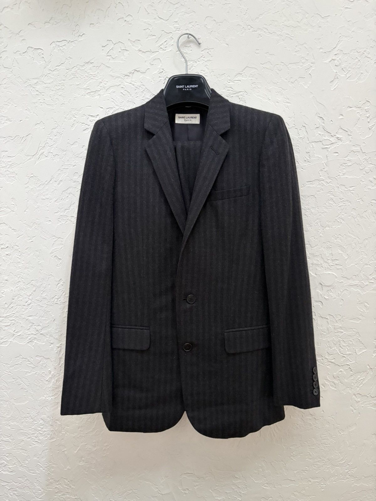 Saint Laurent Paris Saint Laurent FW13 Suit Size 34S - 7 Thumbnail