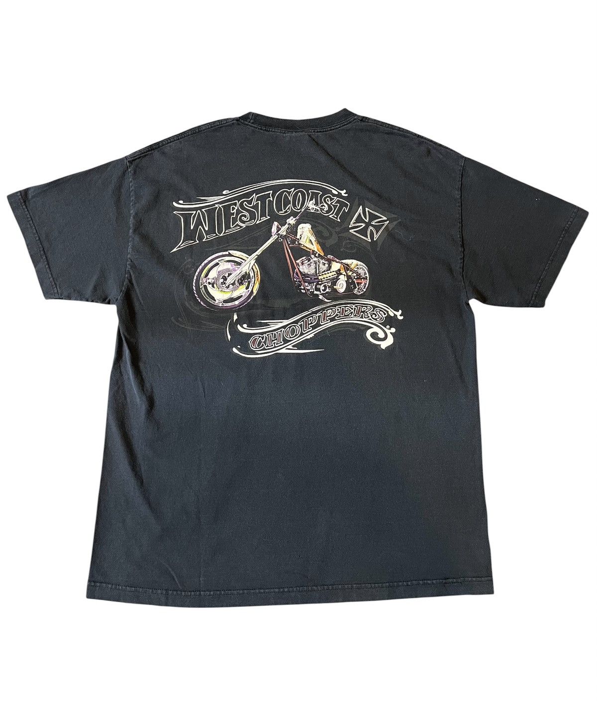 West Coast Choppers West Coast Choppers Vintage Motorcycle T-Shirt Size US L / EU 52-54 / 3 - 1 Thumbnail