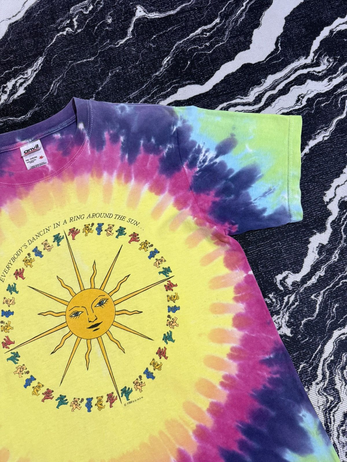 Band Tees Grateful dead 1988 tie dyed tshirt Size US M / EU 48-50 / 2 - 6 Thumbnail