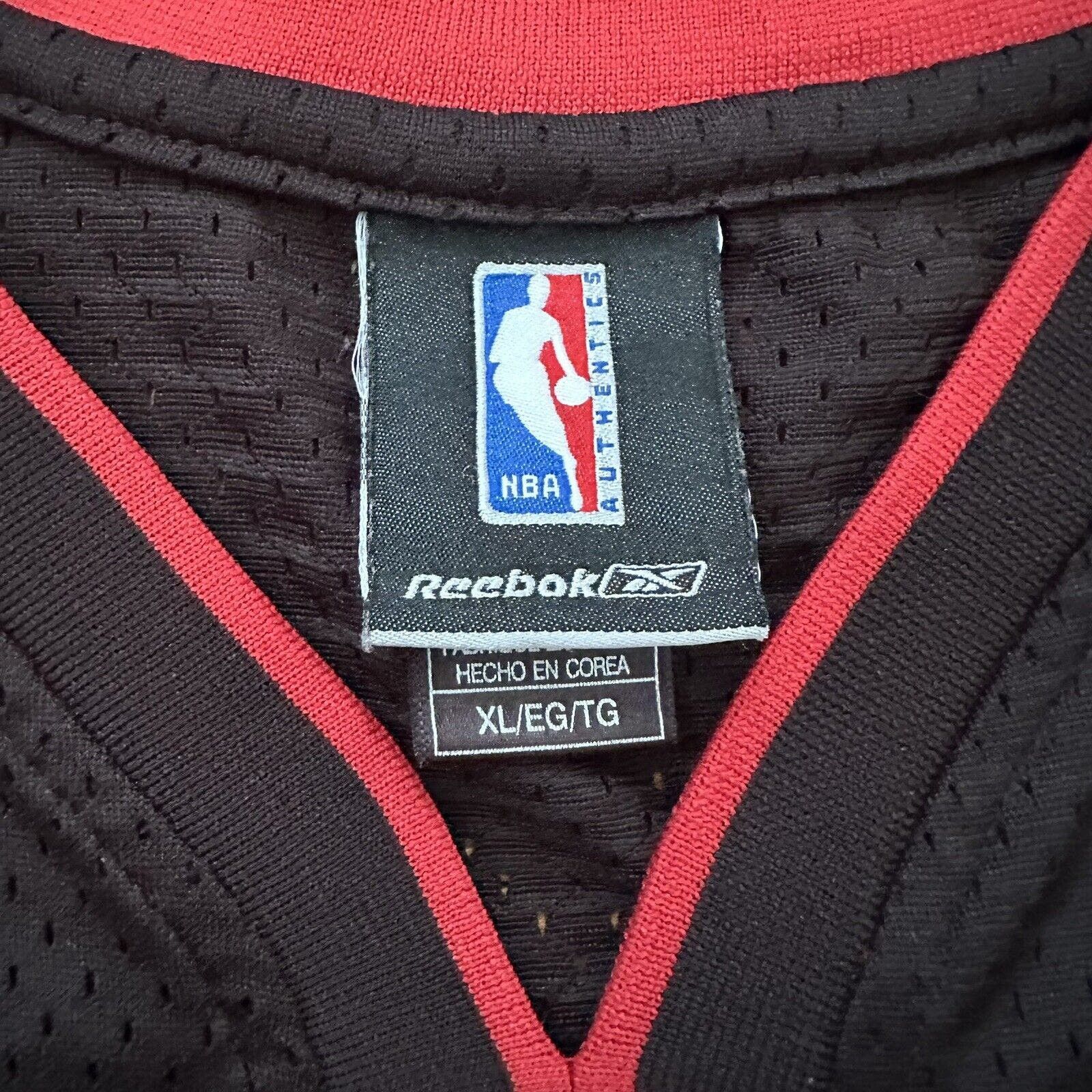 NBA × Reebok Vintage Reebok Shaquille O Neal Miami Heat Basketball Jersey Size US XL / EU 56 / 4 - 5 Thumbnail