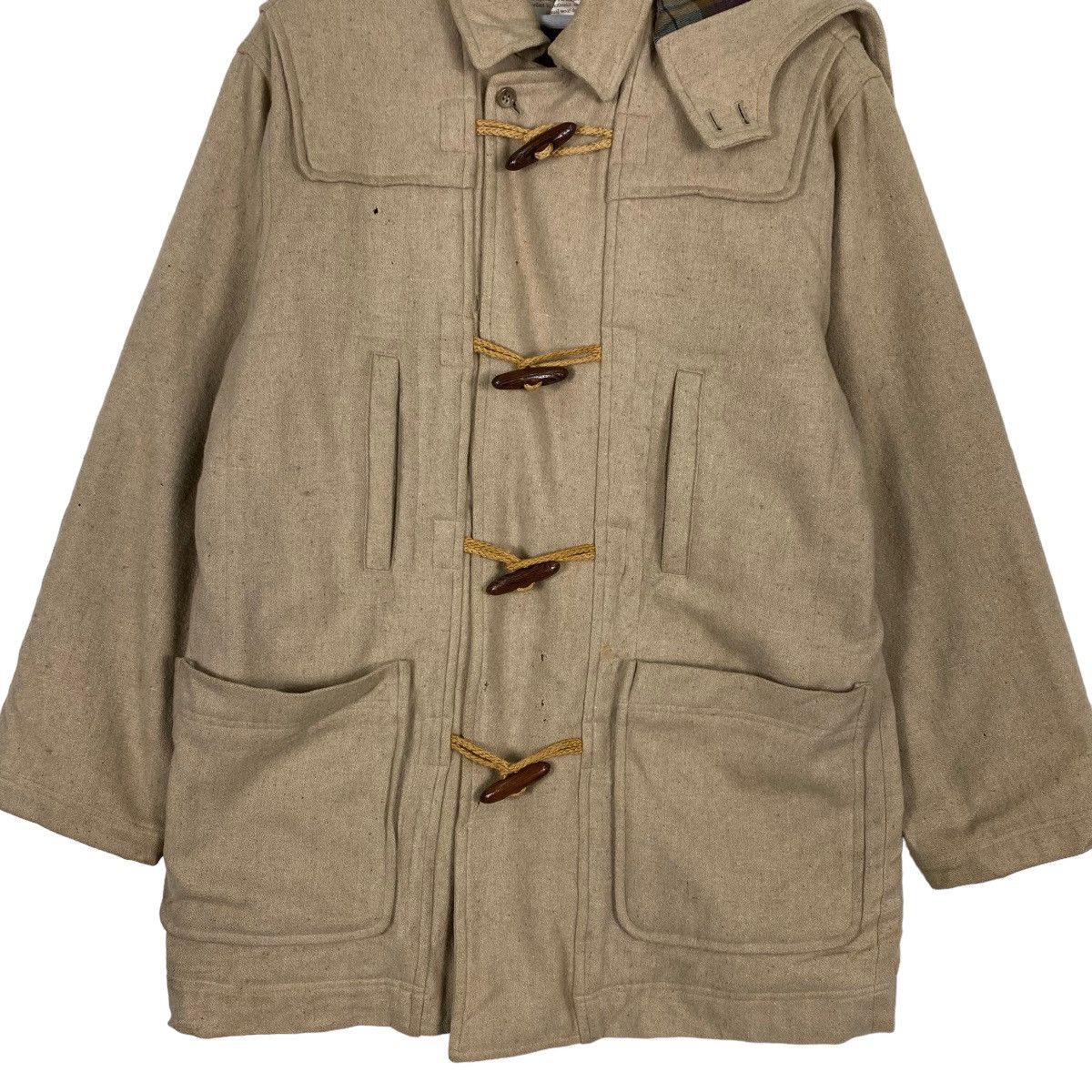 Japanese Brand ATTRACTIVE BE-HOT PARKA HOODIE JACKET Size US L / EU 52-54 / 3 - 4 Thumbnail