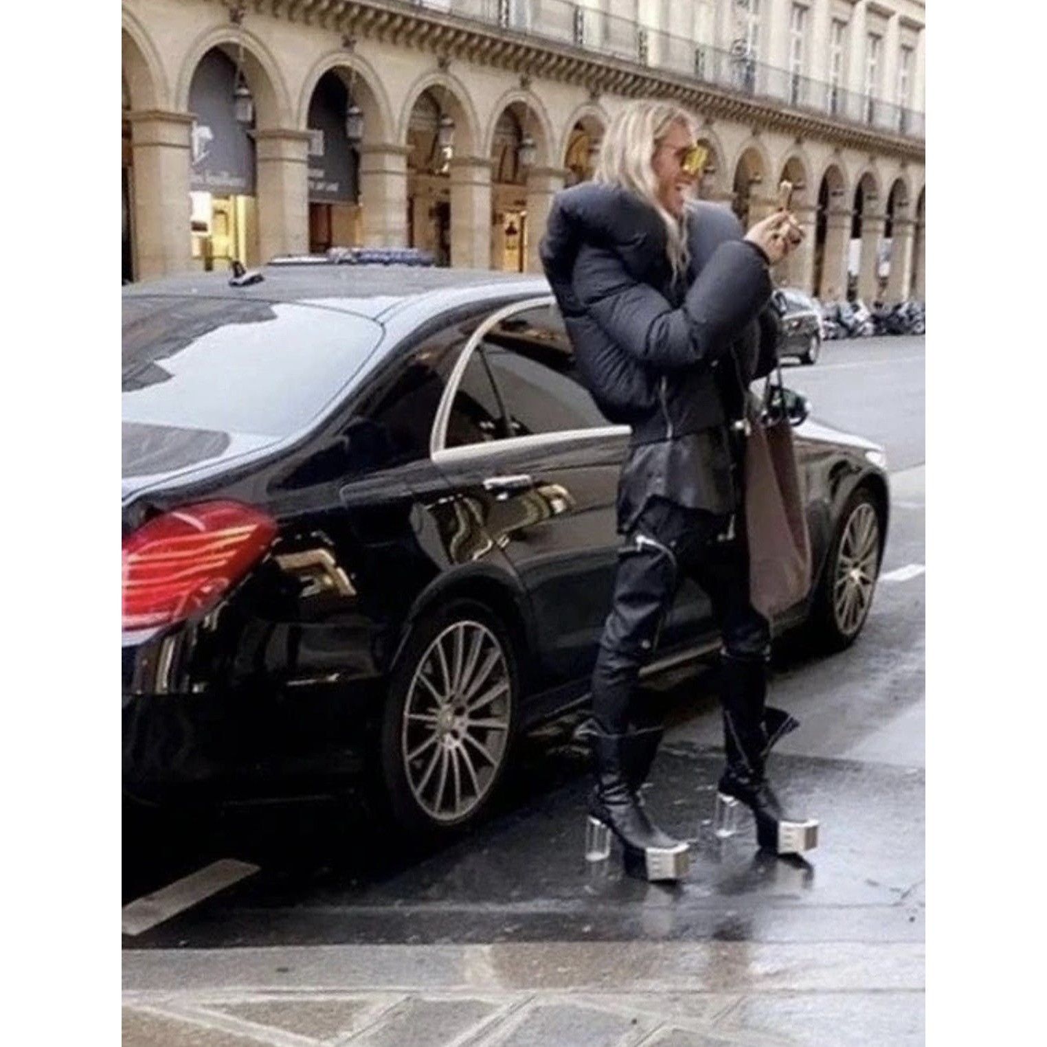 Rick Owens Rick Owens Puffer Bomber Size US L / EU 52-54 / 3 - 8 Thumbnail
