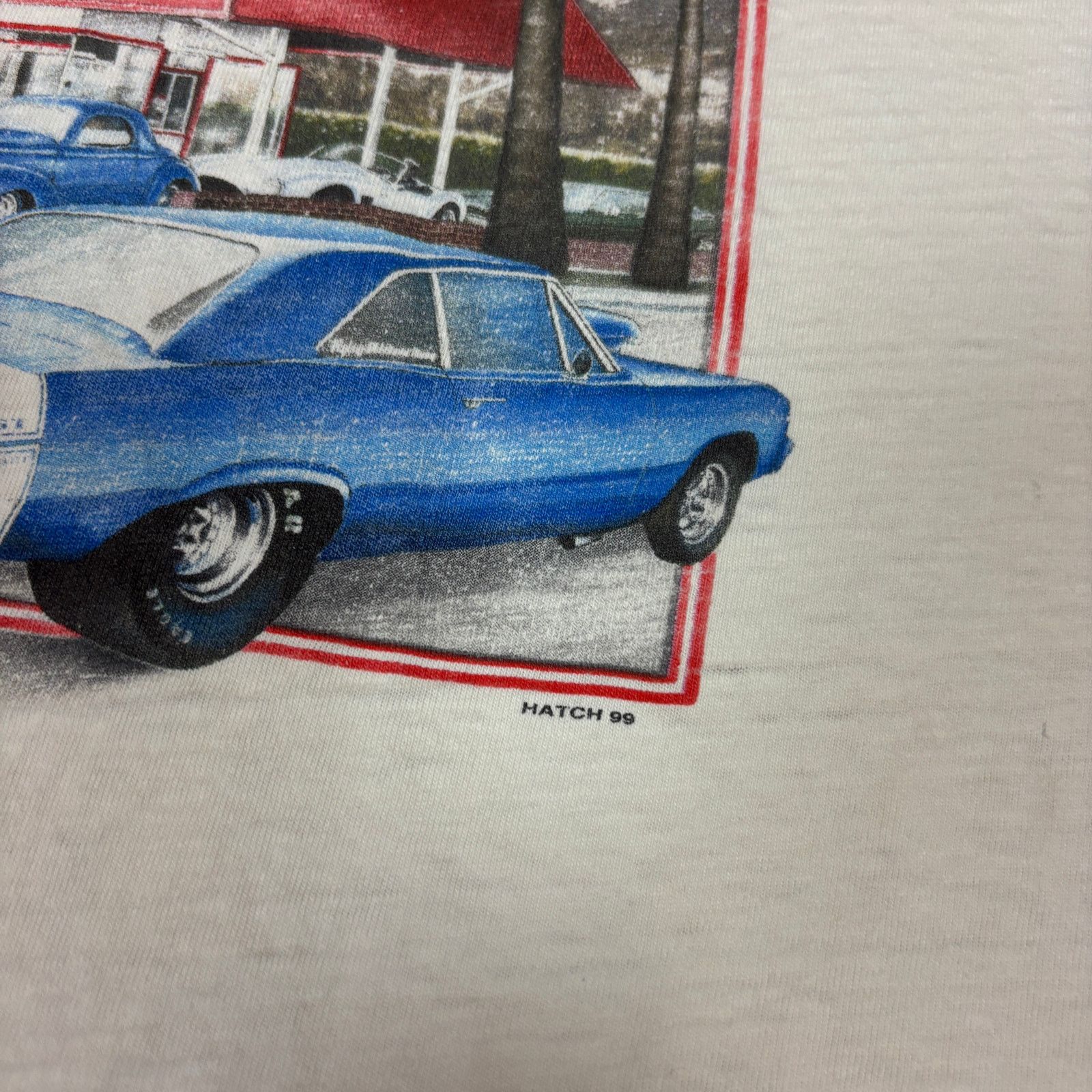 Hanes × Vintage Vintage 1999 In N Out Burger T Shirt Men's XL California Size US XL / EU 56 / 4 - 5 Thumbnail