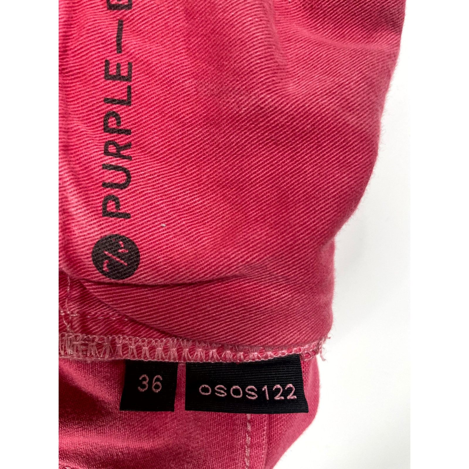 Purple Brand Purple Brand Plain Red Wash Jeans Size US 36 / EU 52 - 6 Thumbnail