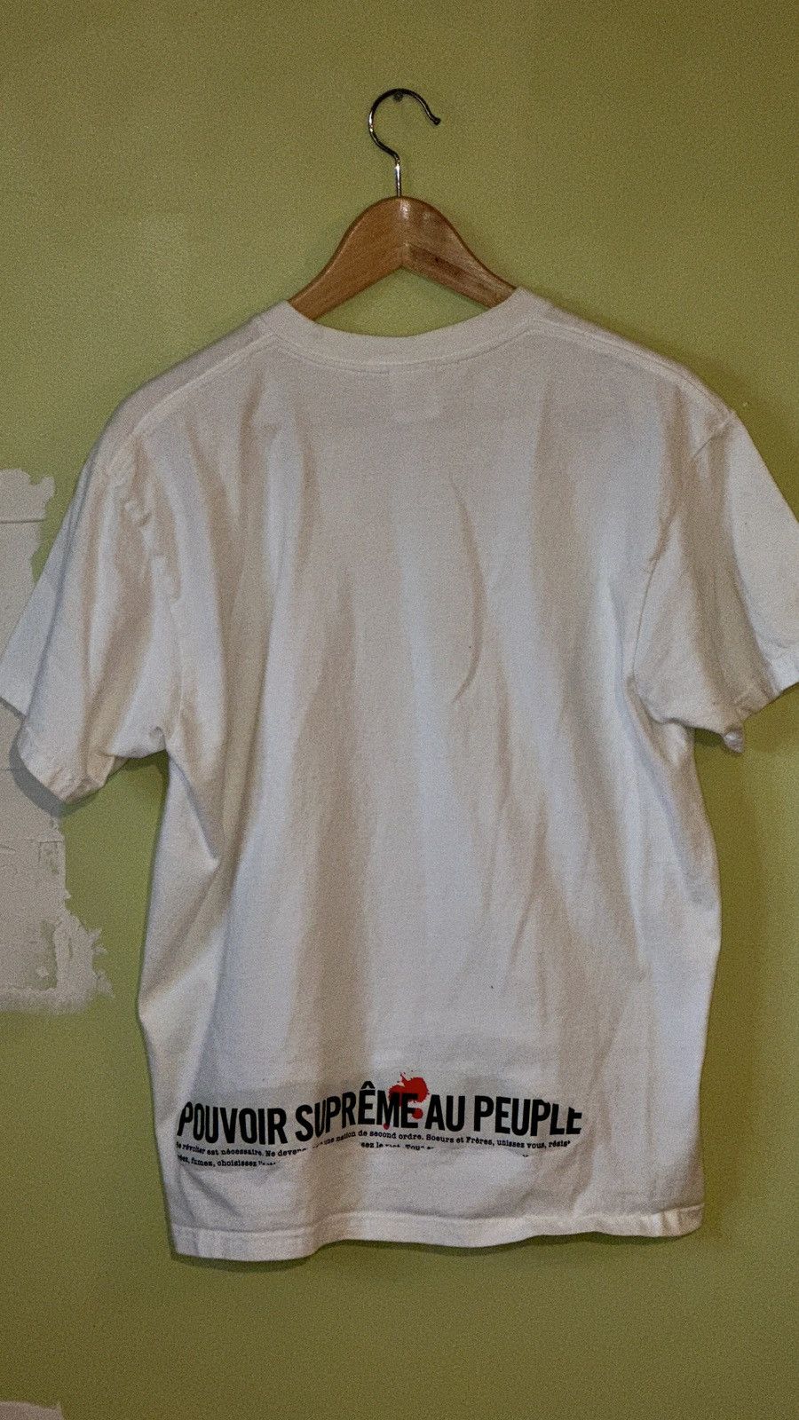 Supreme Supreme “Supreme power to the people” t-shirt Size US M / EU 48-50 / 2 - 1 Thumbnail