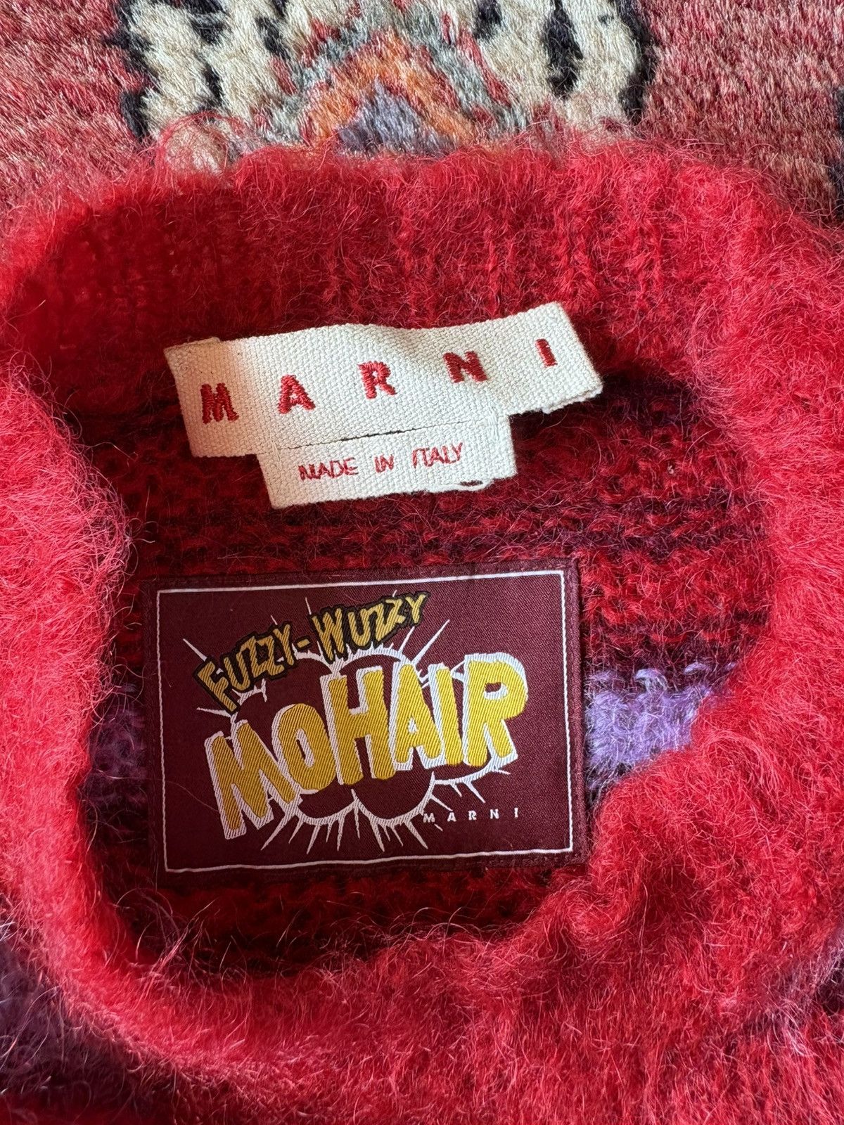 Marni Marni mohair knit Size US XXS / EU 40 - 3 Thumbnail