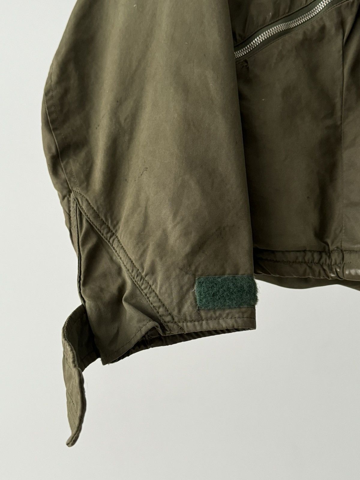 Vintage 1969 Dated British Army RAF MK3 Cold Weather Flying Jacket Size US S / EU 44-46 / 1 - 5 Thumbnail