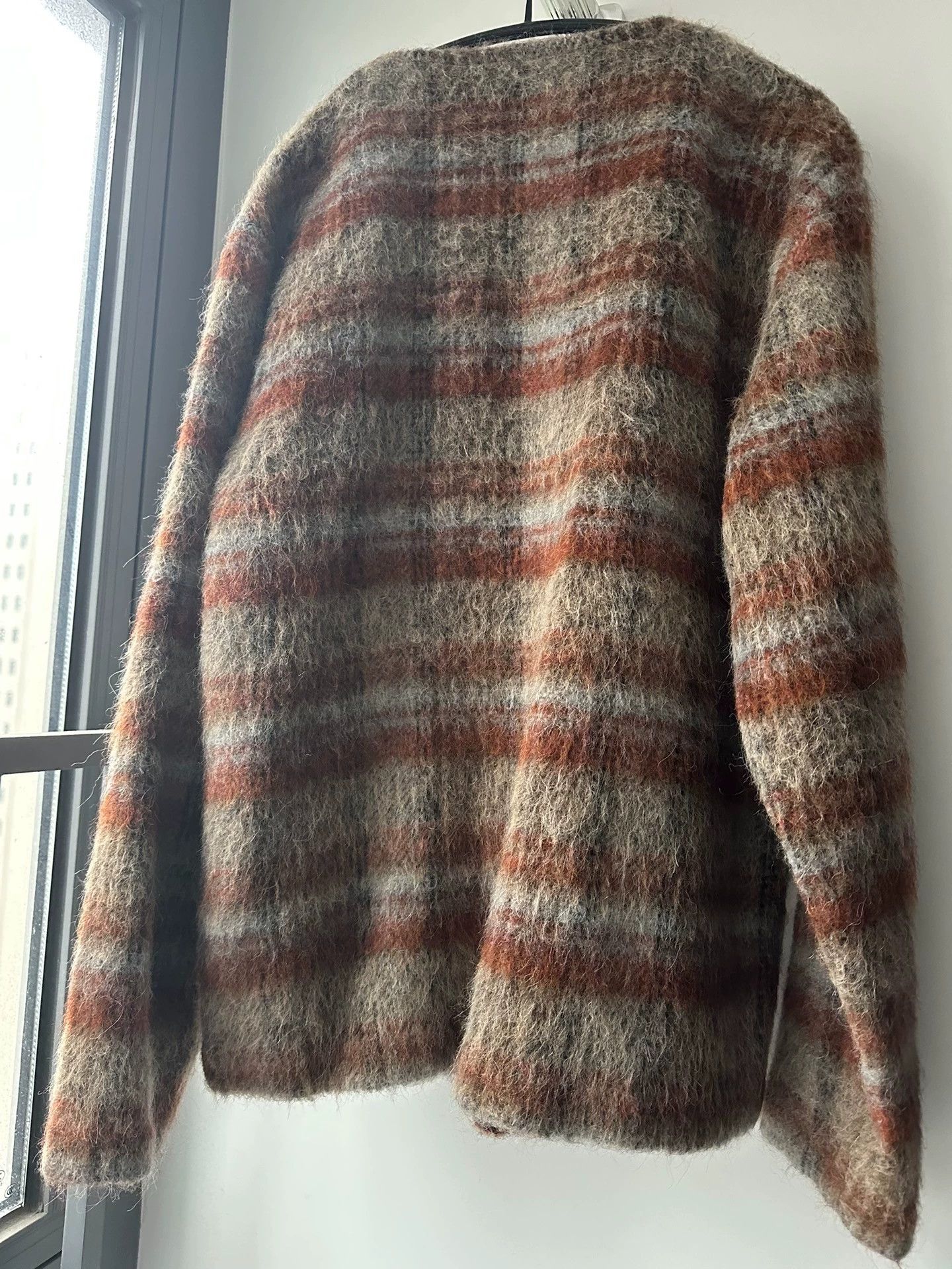 Our Legacy Our legacy mohair plaid cardigan/jacket/sweater Size US S / EU 44-46 / 1 - 2 Thumbnail