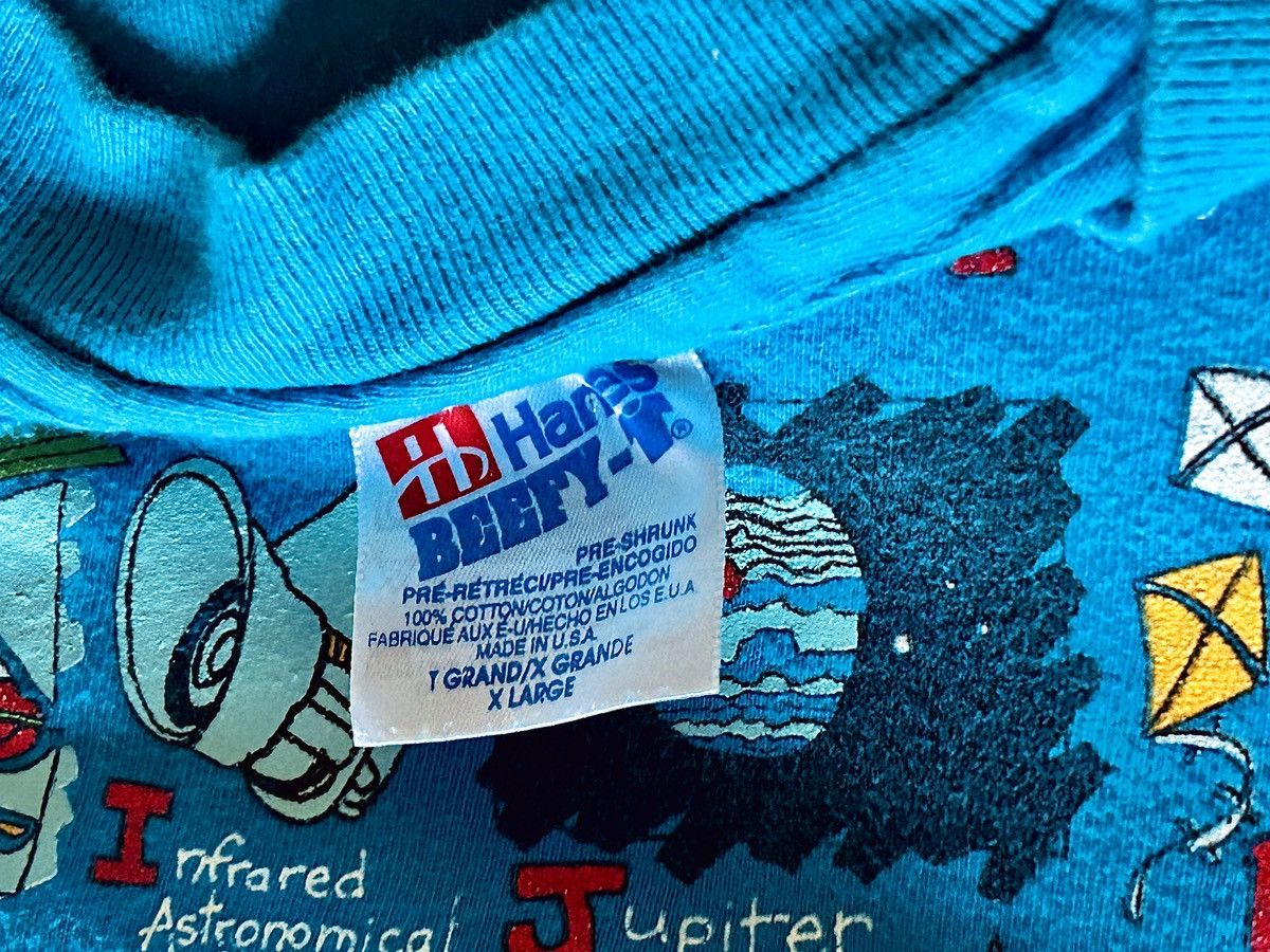 Vintage Vintage National Air and Space Museum Tee - XL Size US XL / EU 56 / 4 - 6 Thumbnail