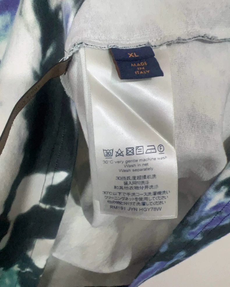 Louis Vuitton Louis Vuitton TieDye Short Sleeve T-2506 Size US XL / EU 56 / 4 - 4 Thumbnail