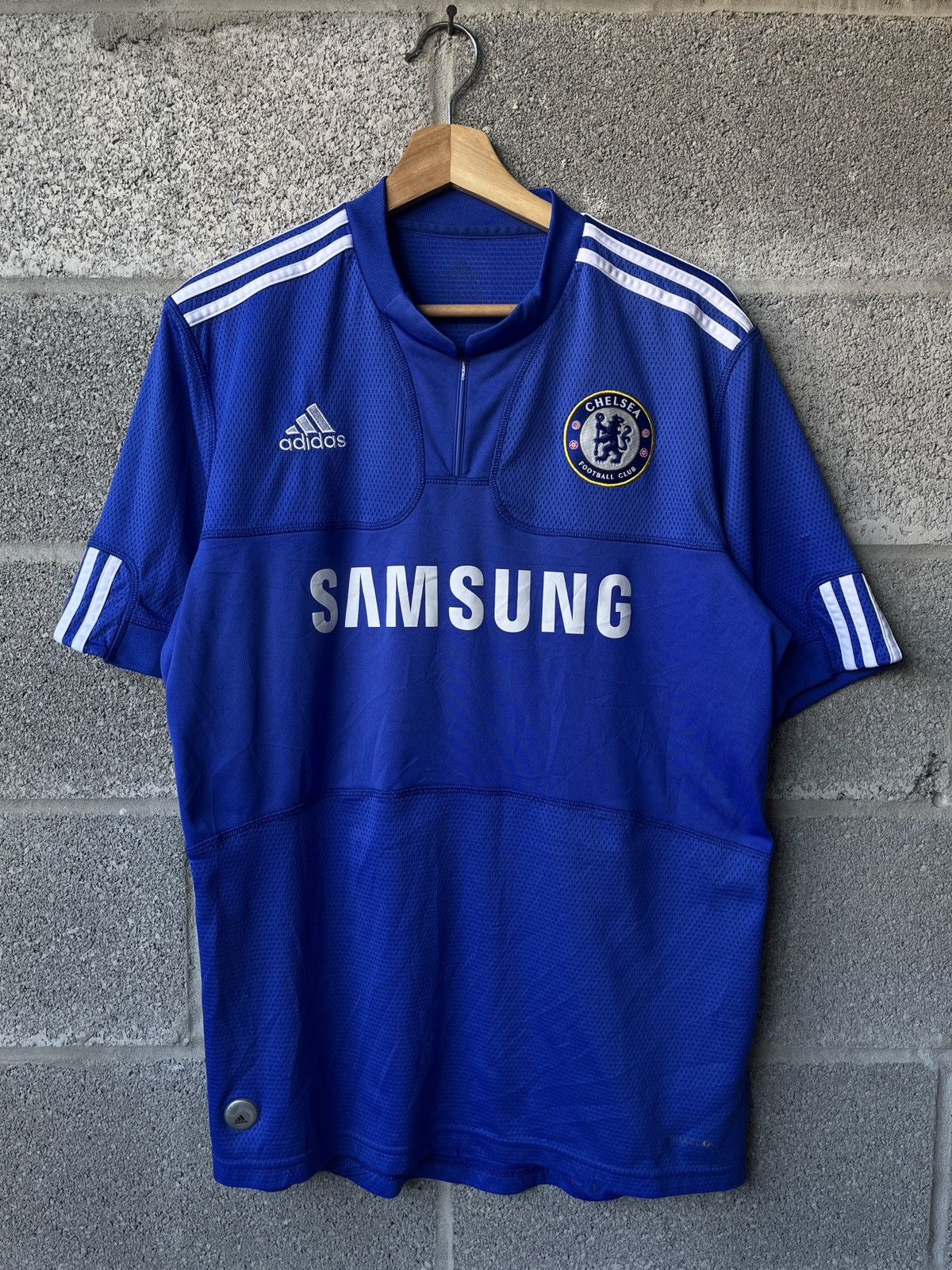 Adidas × Vintage Adidas Chelsea FC Soccer Futbol Jersey Kit Size US M / EU 48-50 / 2 - 1 Preview