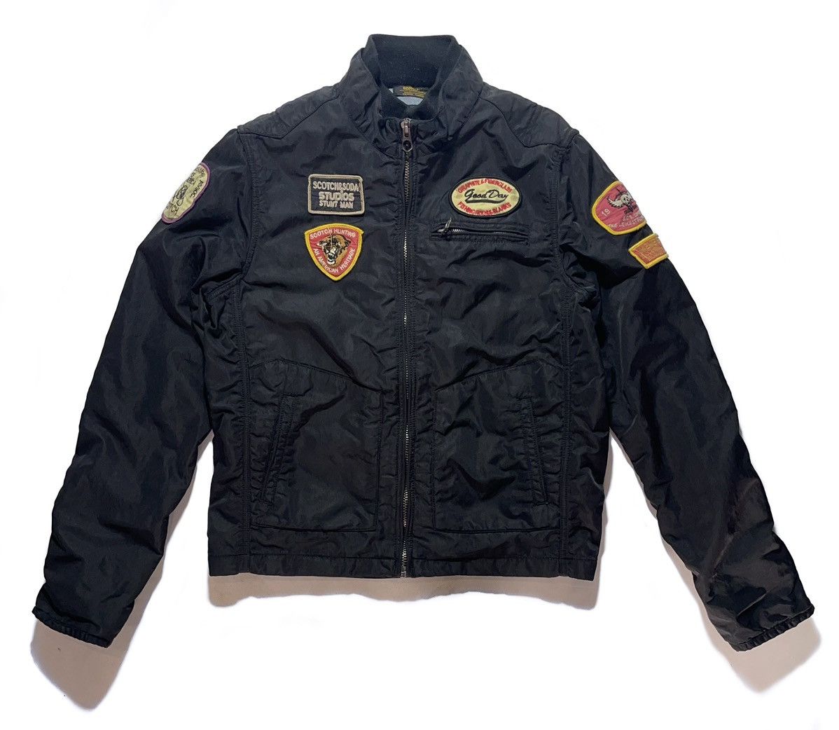 Scotch & Soda Scotch & Soda Nylon Jacket Size US S / EU 44-46 / 1 - 1 Thumbnail