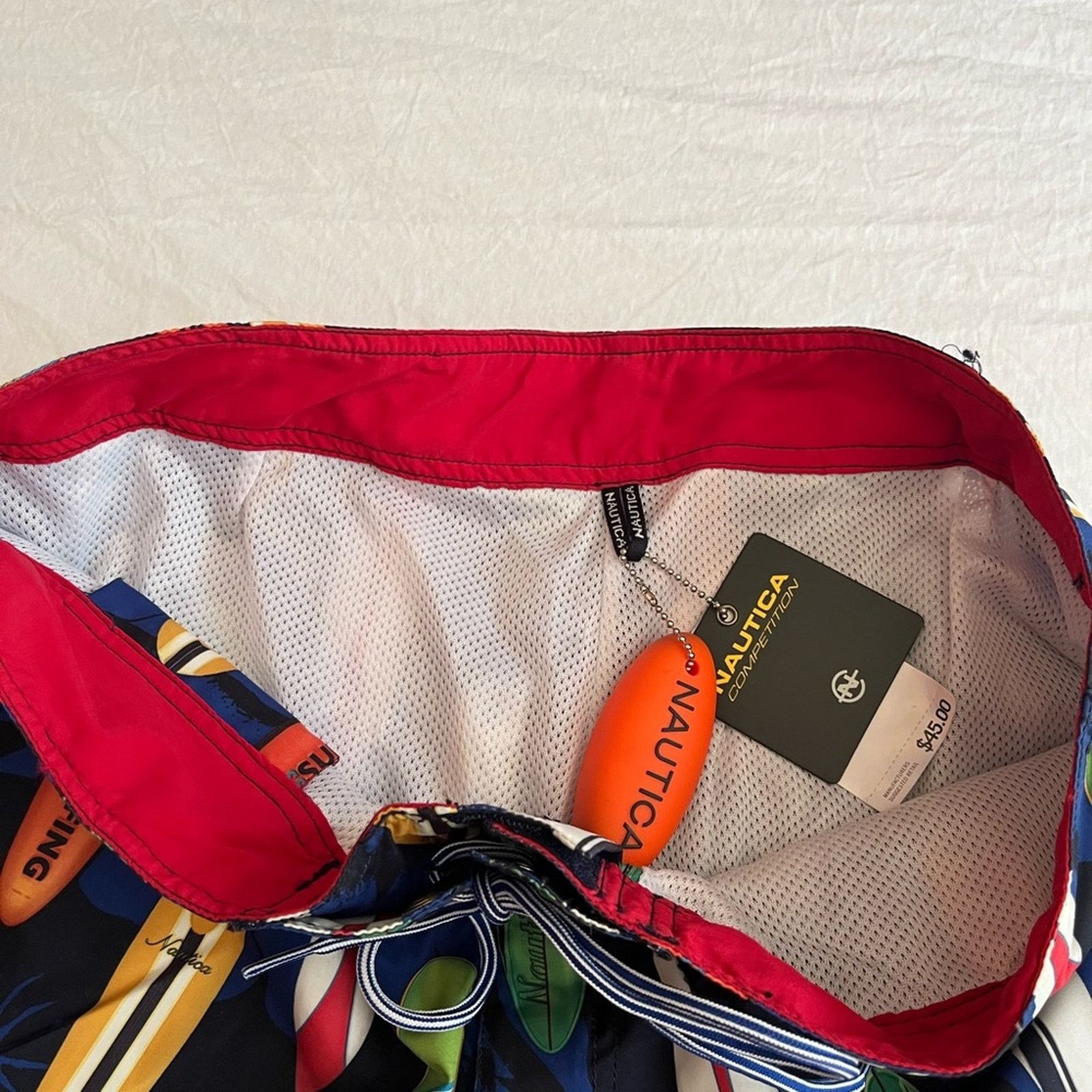 Nautica NWT Nautica Mens Swim Trunks Surf Board Shorts Size 34 Size US 34 / EU 50 - 6 Thumbnail
