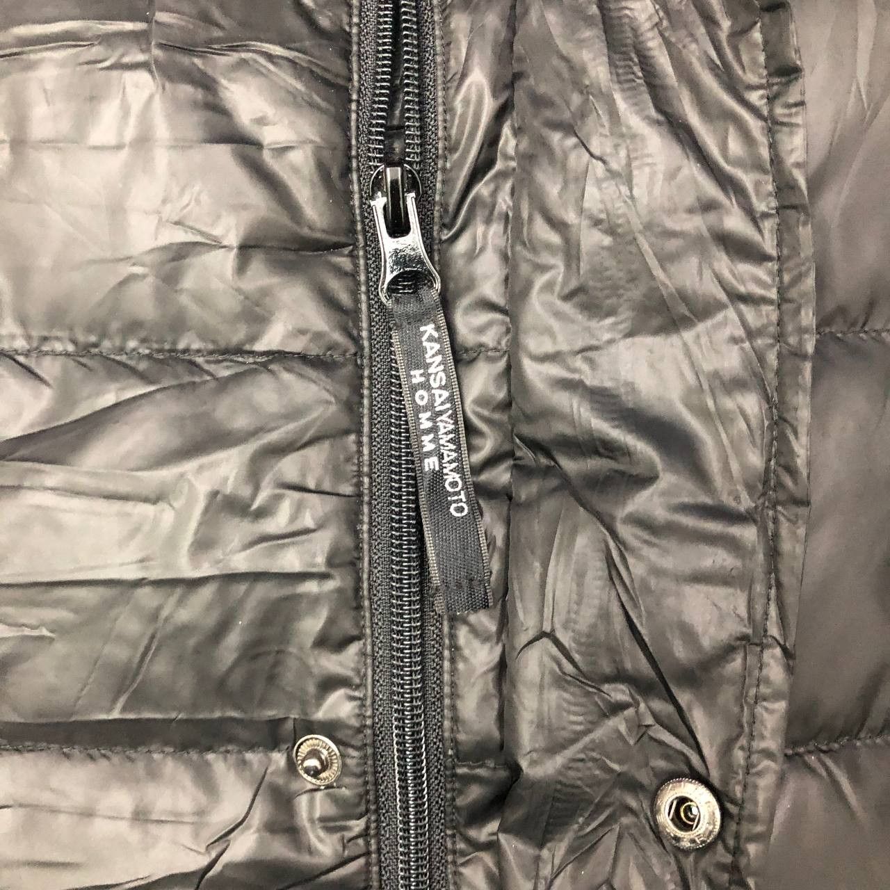 Kansai Yamamoto Y621 KANSAI YAMAMOTO HOMME PUFFER PARKA JACKETS Size US XL / EU 56 / 4 - 7 Thumbnail