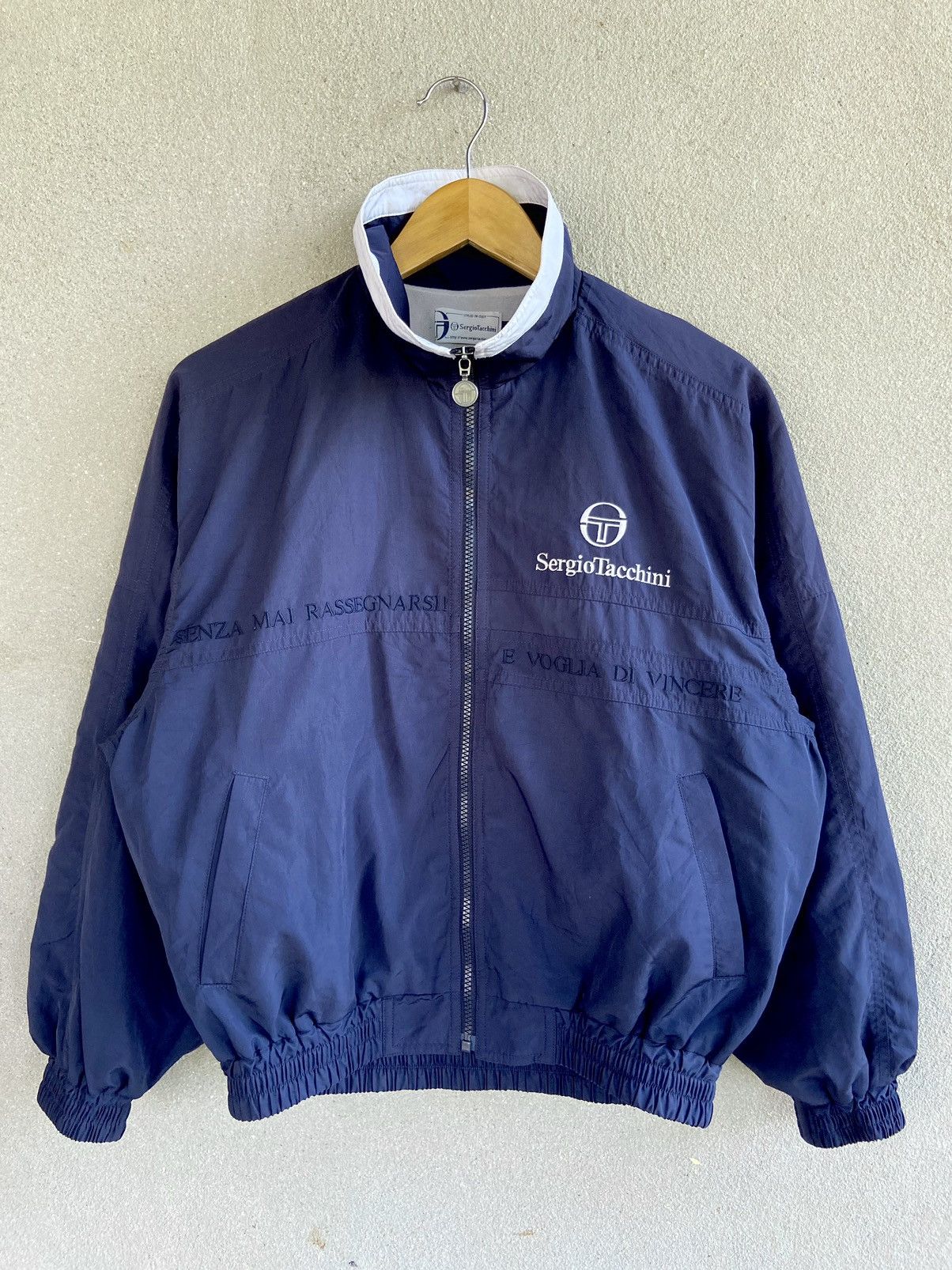 Japanese Brand × Sergio Tacchini SergioTacchini jacket Size US M / EU 48-50 / 2 - 1 Thumbnail