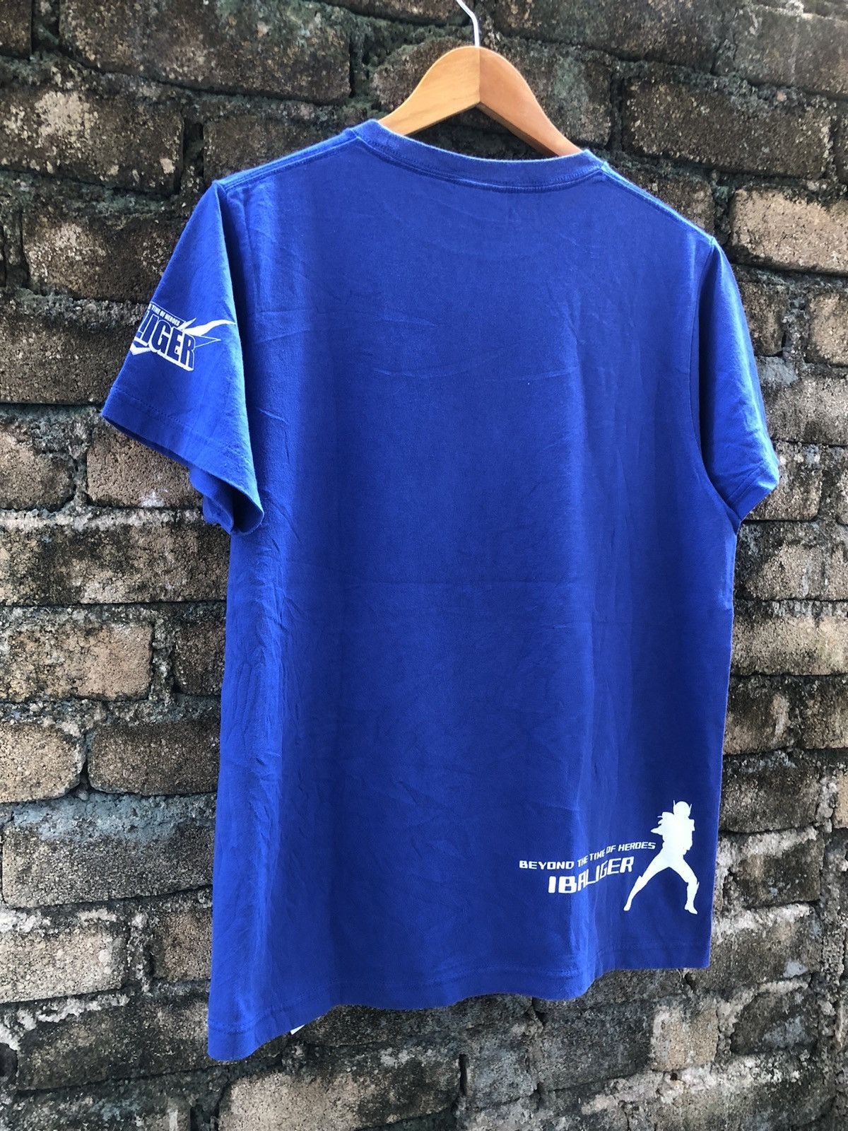 Anime × Japanese Brand × Vintage Vintage Anime Superhero Jikuu Denshi Ibaliger R Tshirt Size US M / EU 48-50 / 2 - 14 Thumbnail