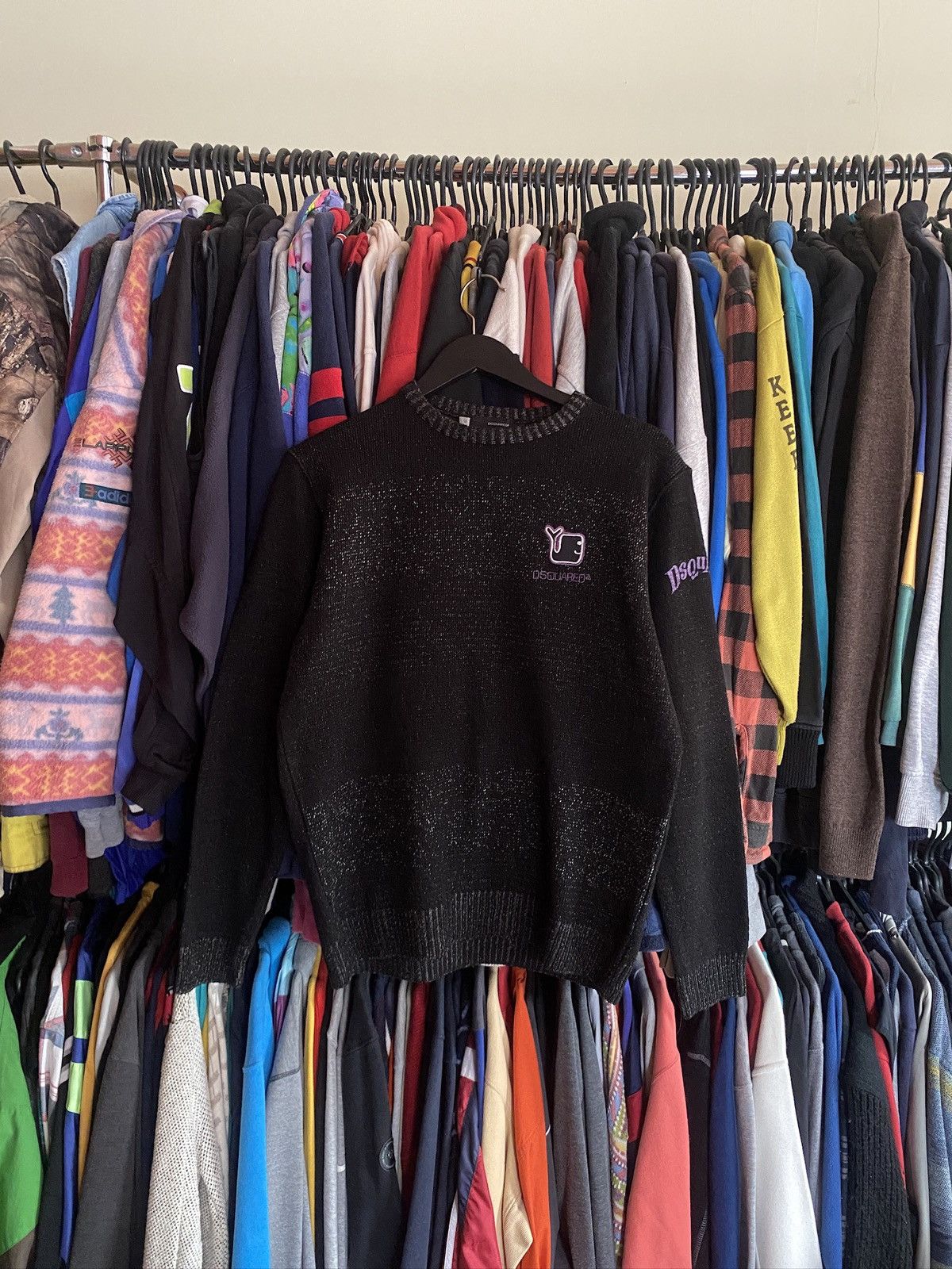 Dsquared2 VINTAGE DSQUARED2 KNIT SWEATER 90s Size US M / EU 48-50 / 2 - 1 Thumbnail