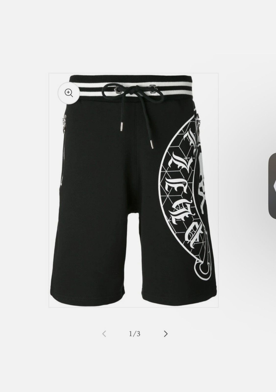 Philipp Plein Philipp Plein Bermuda Shorts XXL NWT Size US 36 / EU 52 - 1 Thumbnail