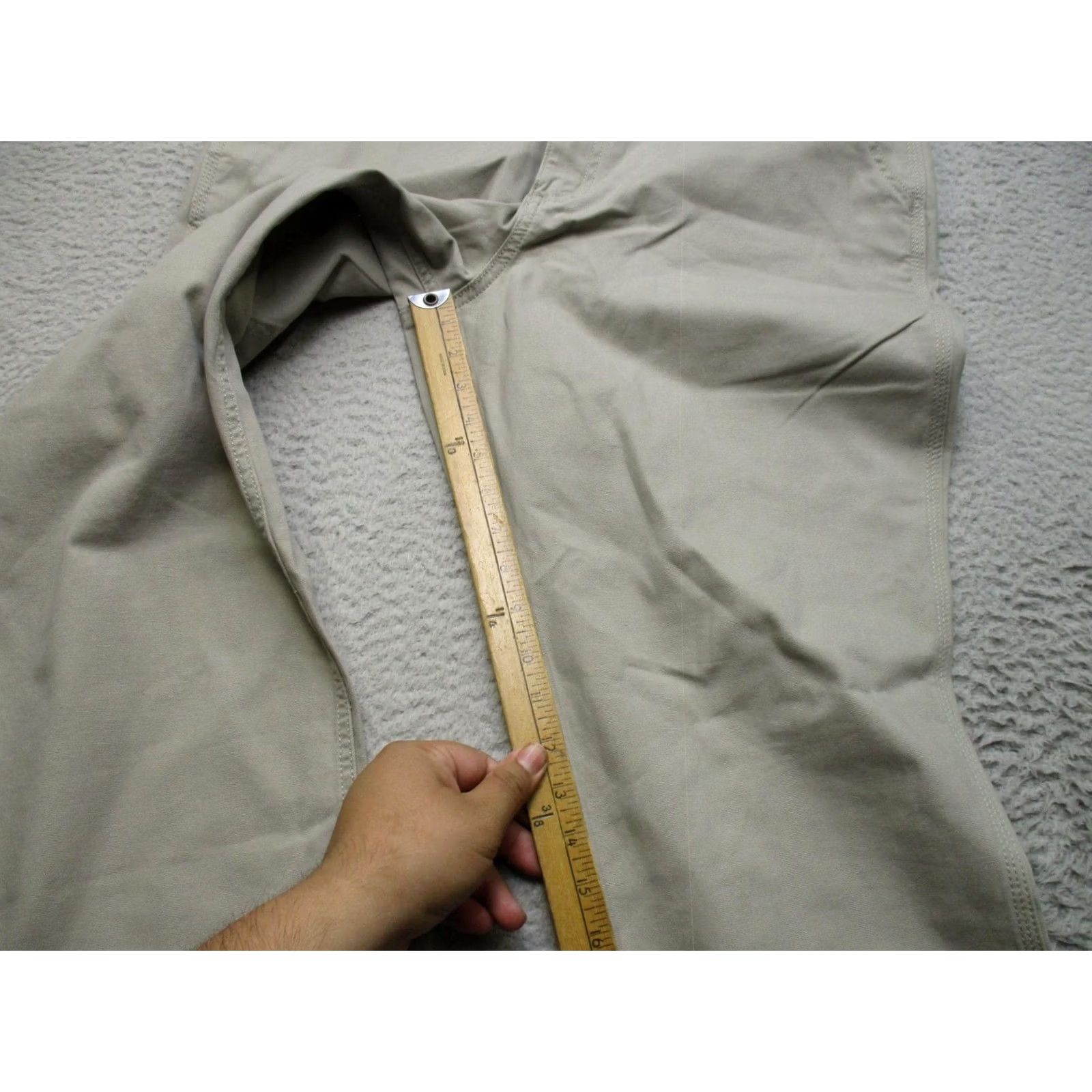 Carhartt Carhartt Pants Mens 36 Beige Carpenter Rugged Flex Relaxed Workwear Size US 36 / EU 52 - 6 Thumbnail