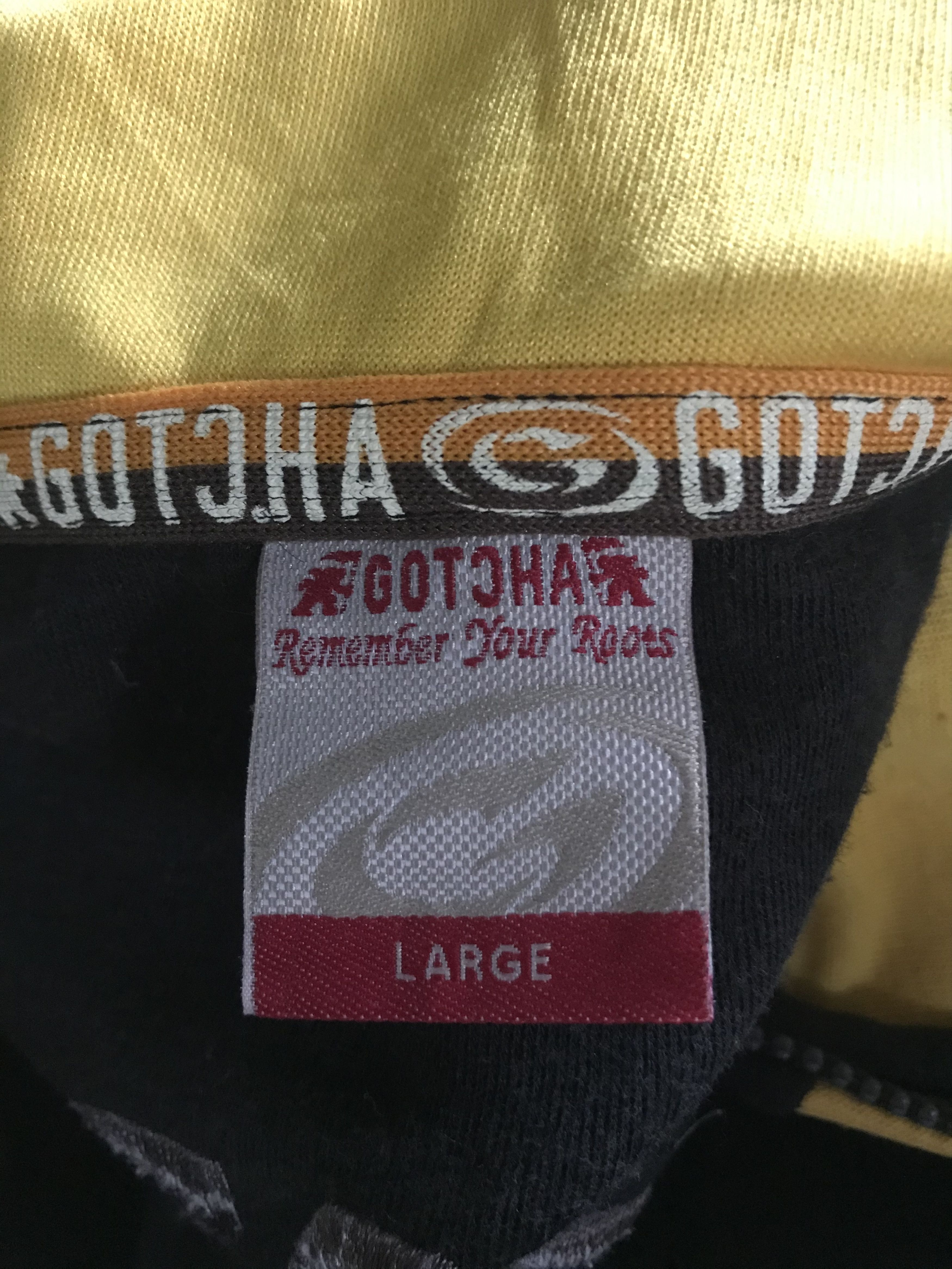 Gotcha Gotcha zipper hoodies Size US L / EU 52-54 / 3 - 5 Thumbnail