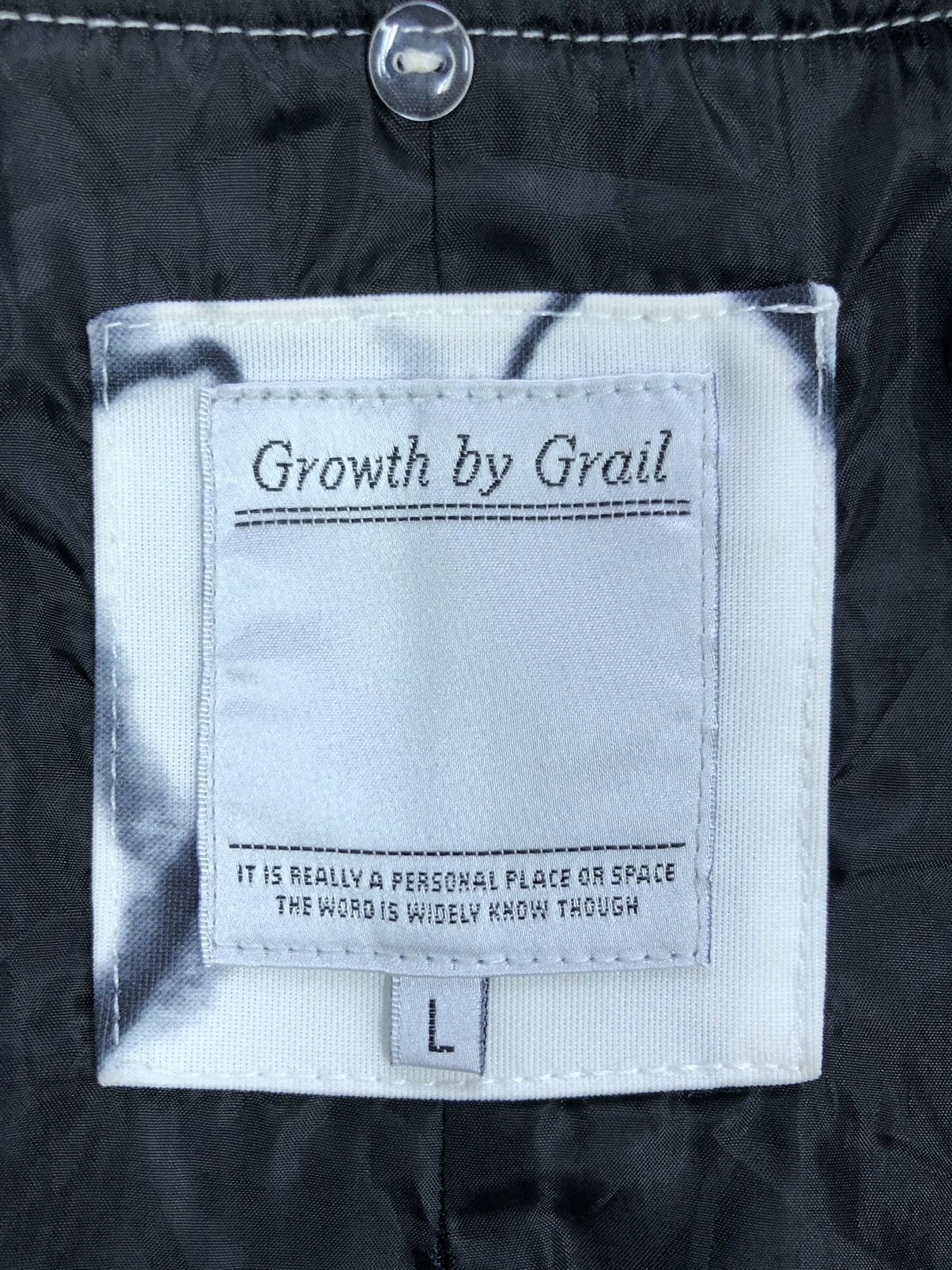 Grailed Growth By Grails Bomber Jacket Size US L / EU 52-54 / 3 - 12 Thumbnail