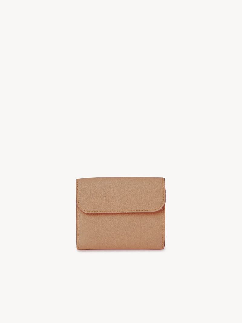 Chloe o1loc1c10226 Size: OS / Marcie Small Wallet in Light Tan Size ONE SIZE - 4 Thumbnail