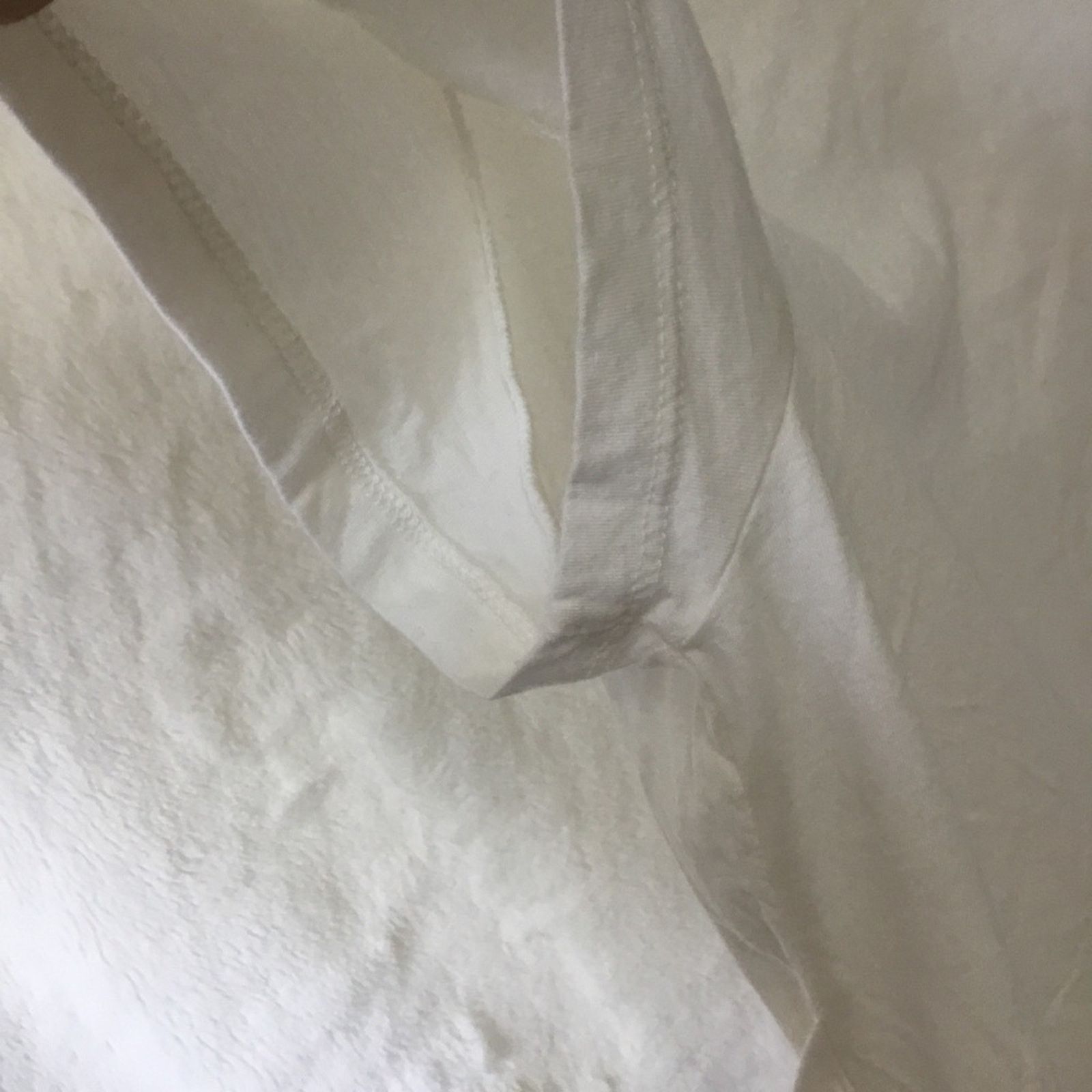 Anthropologie Anthropologie White Draped Short-Sleeve Crop T-Shirt Size XL / US 12-14 / IT 48-50 - 11 Thumbnail