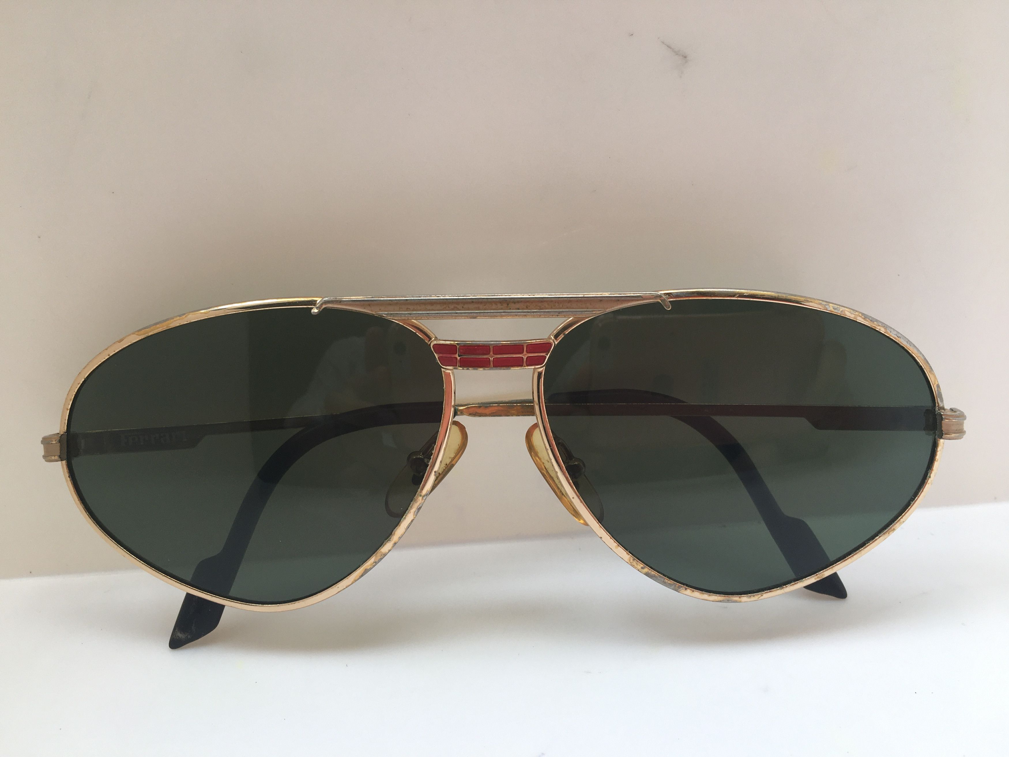 Ferrari Vintage Ferrari Sunglasses Frame Size ONE SIZE - 8 Thumbnail