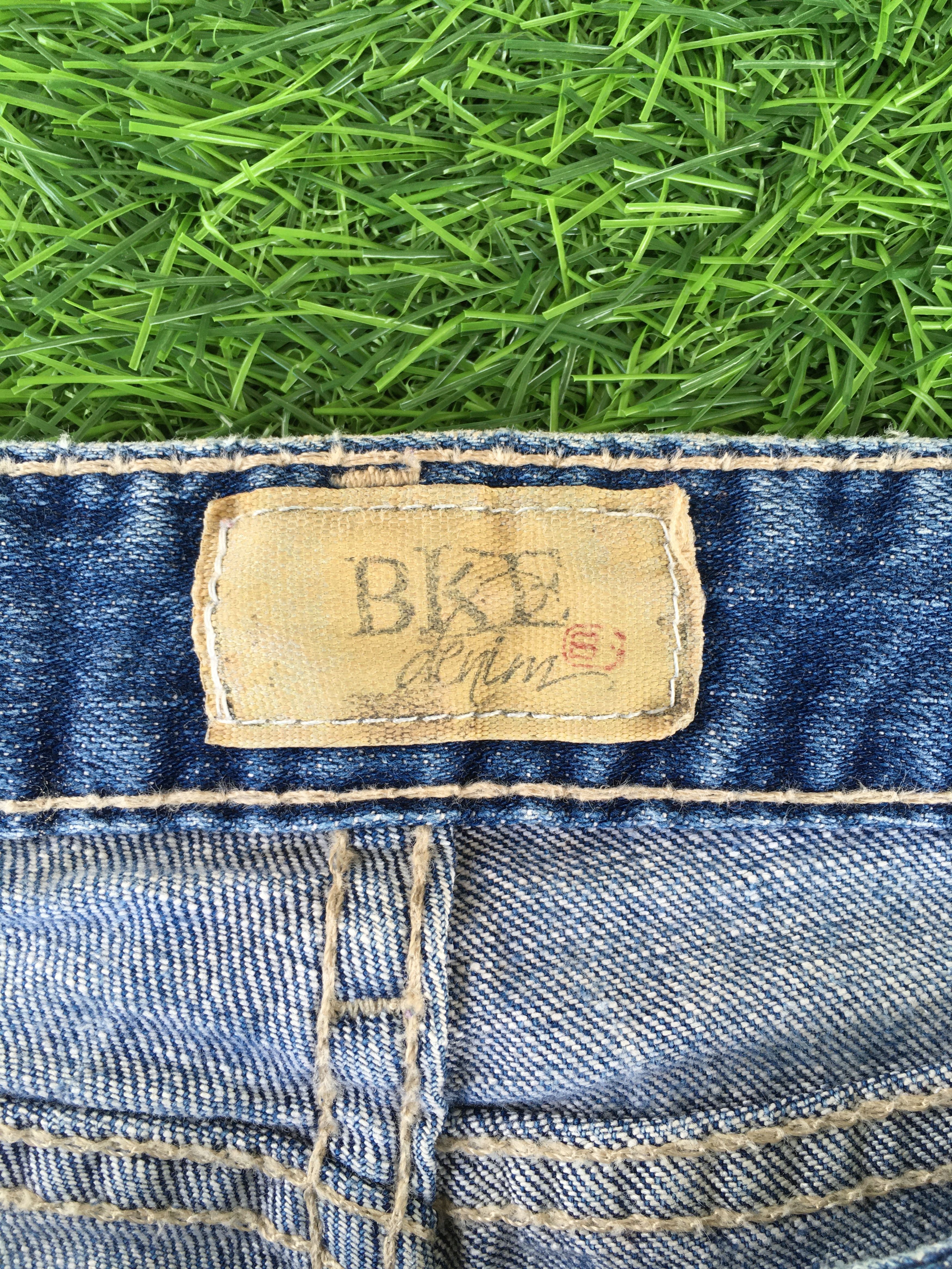 Designer BKE Denim Bootcut Stretch Jeans D-1047 Size 25" / US 0 / IT 36 - 10 Thumbnail