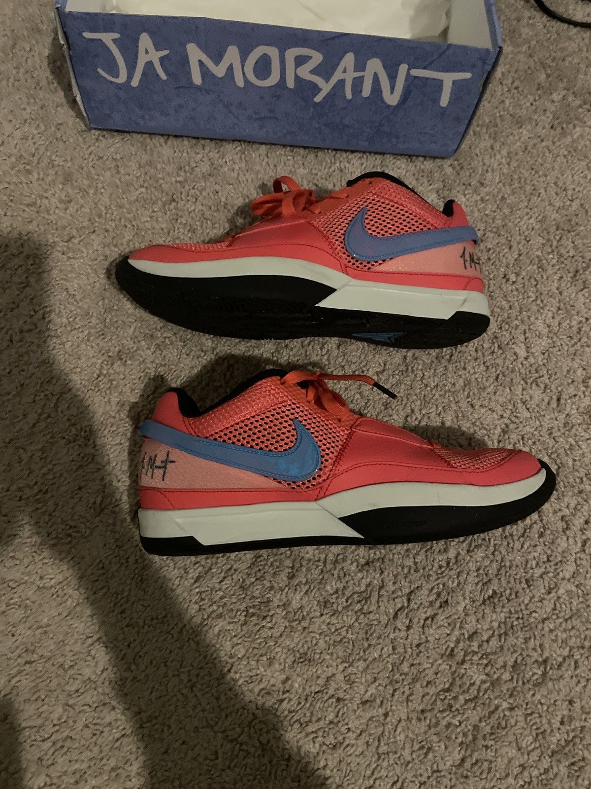 Nike Ja 1 “Fuel” Size US 8.5 / EU 41-42 - 1 Thumbnail