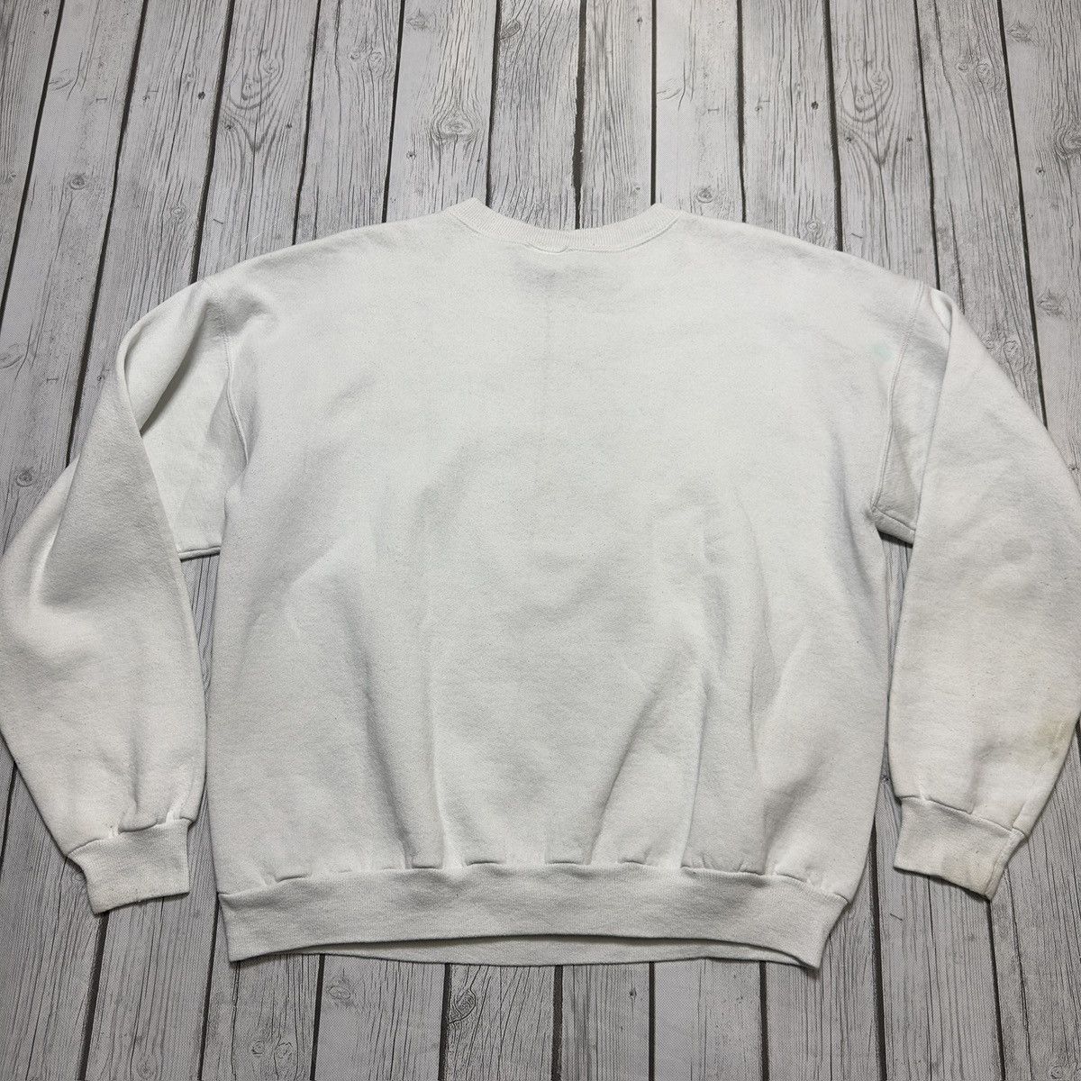 Vintage Vintage Virginia Beach sweatshirt Size US XL / EU 56 / 4 - 2 Thumbnail