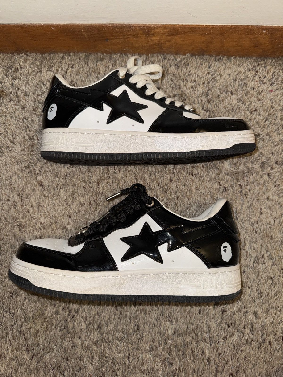 Bape A Bathing Ape Bapesta #5 Size US 7.5 / EU 40-41 - 2 Thumbnail