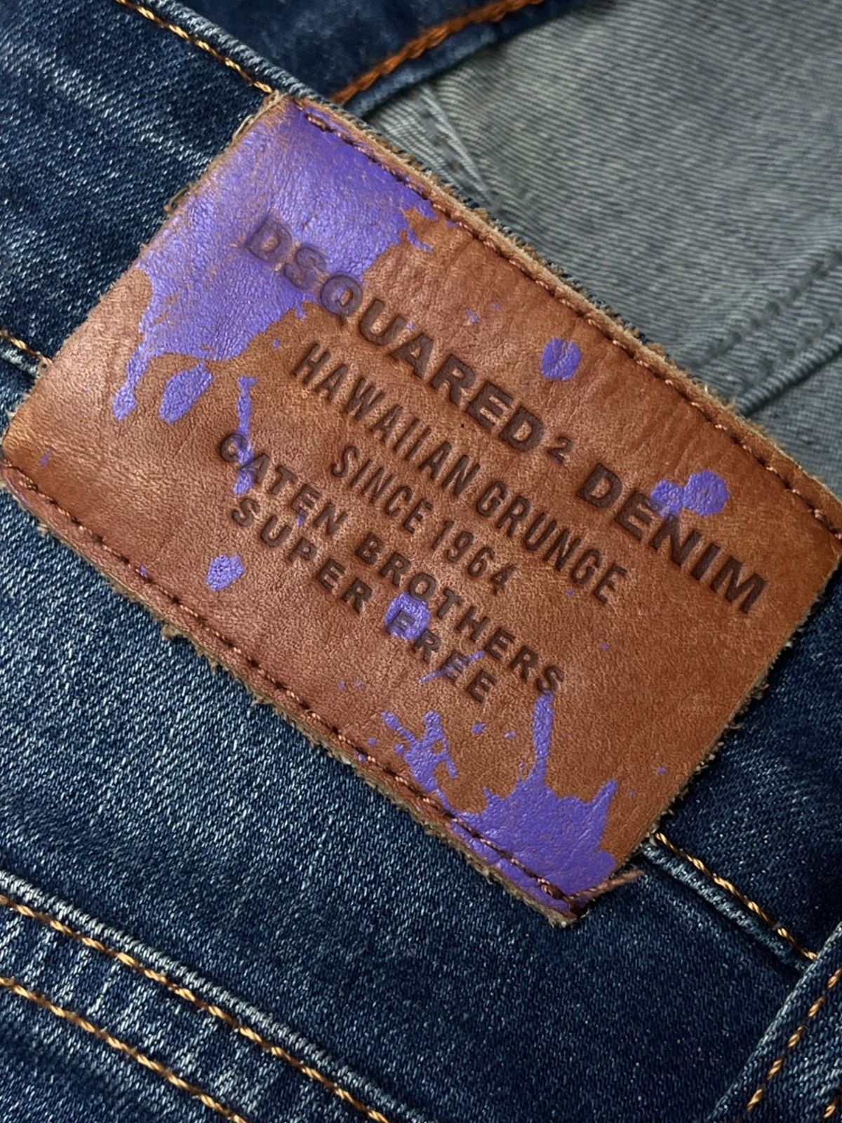 Dsquared2 Distressed Jeans Size M Made in Italy