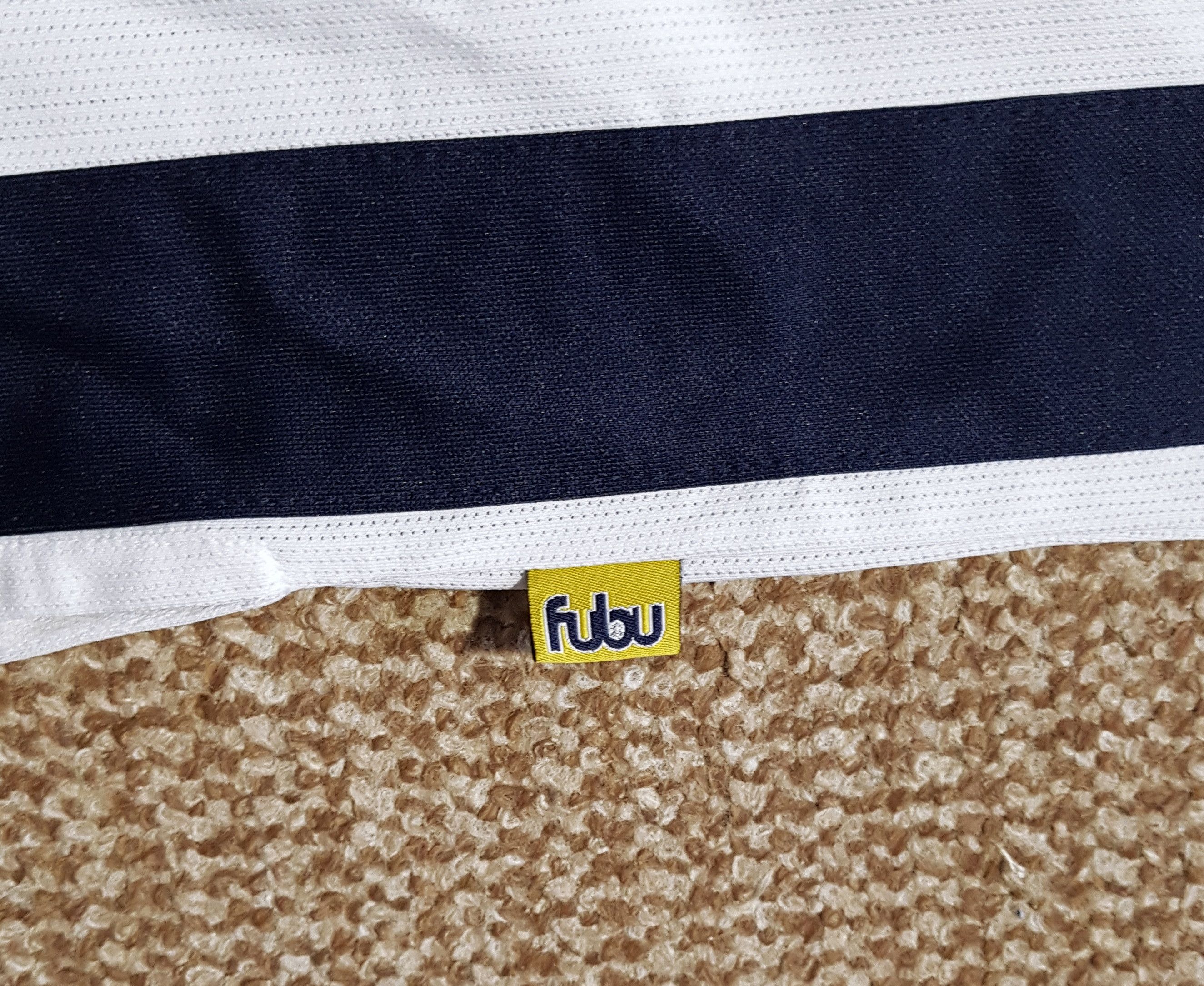 Fubu FUBU Y2K NBA Vintage Jersey Polo Golden State Warriors Size US L / EU 52-54 / 3 - 7 Thumbnail