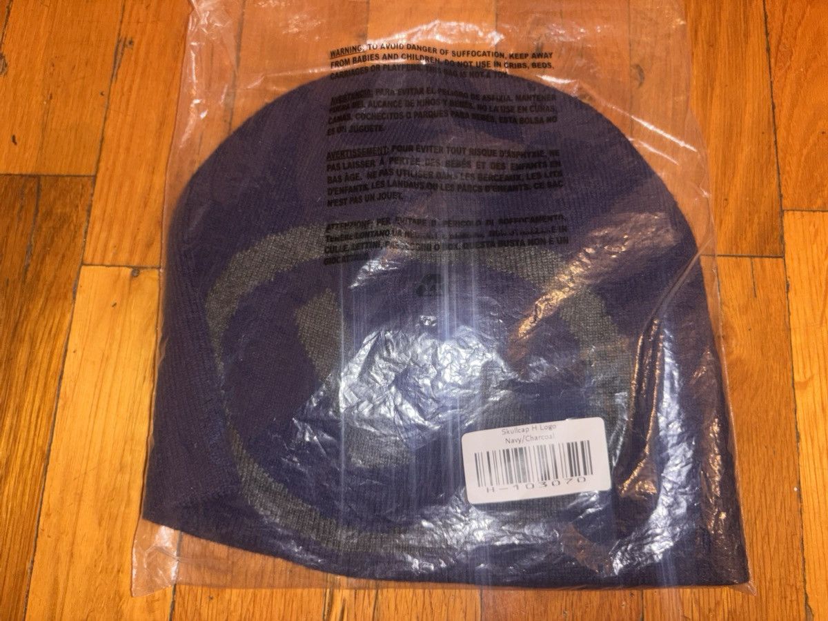 HIDDEN HIDDEN NY SKULLCAP H LOGO NAVY CHARCOAL Size ONE SIZE - 6 Thumbnail