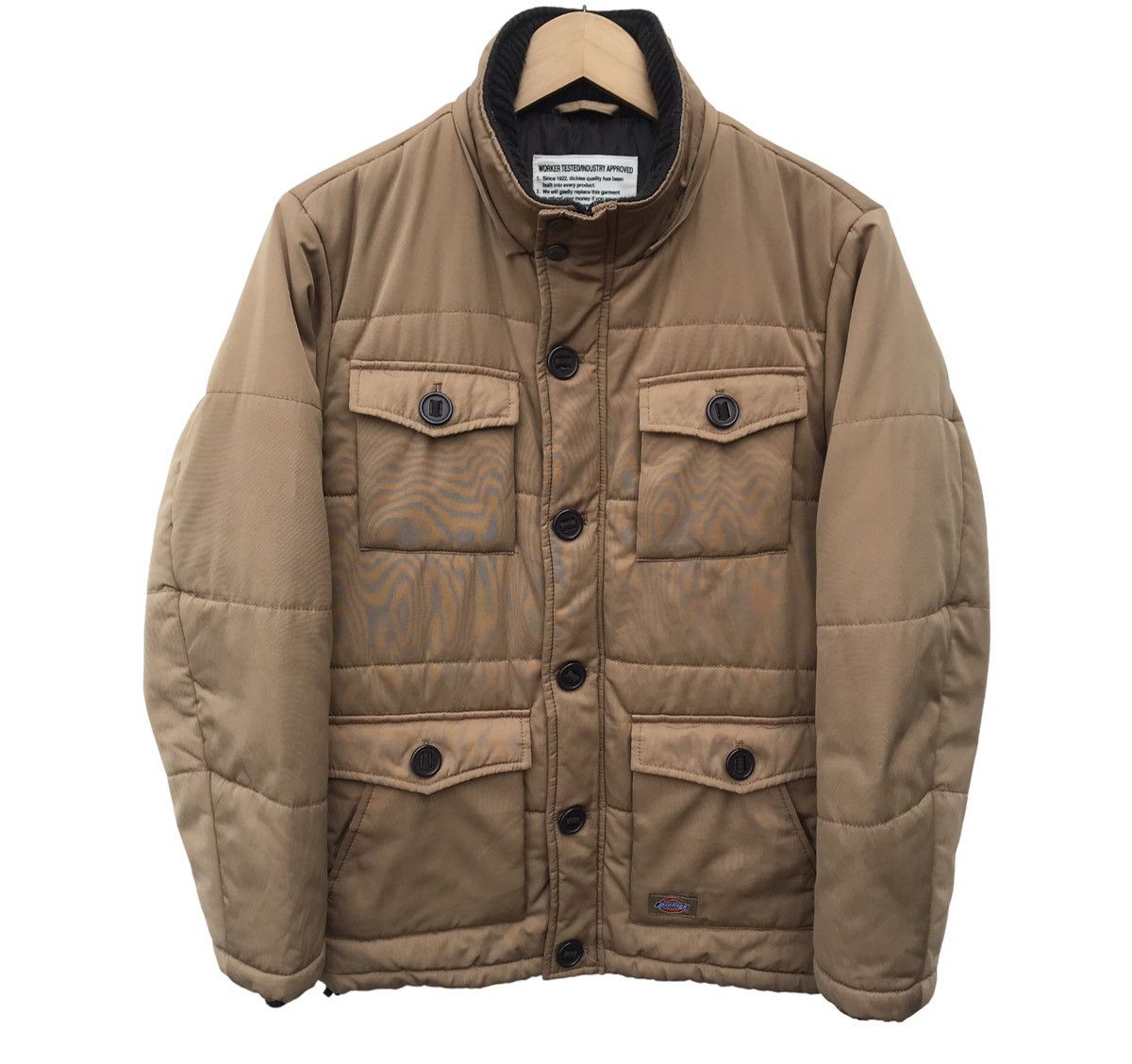 Dickies Dickies Multipocket Streetwear Puffer Worker Jacket Size US S / EU 44-46 / 1 - 2 Thumbnail