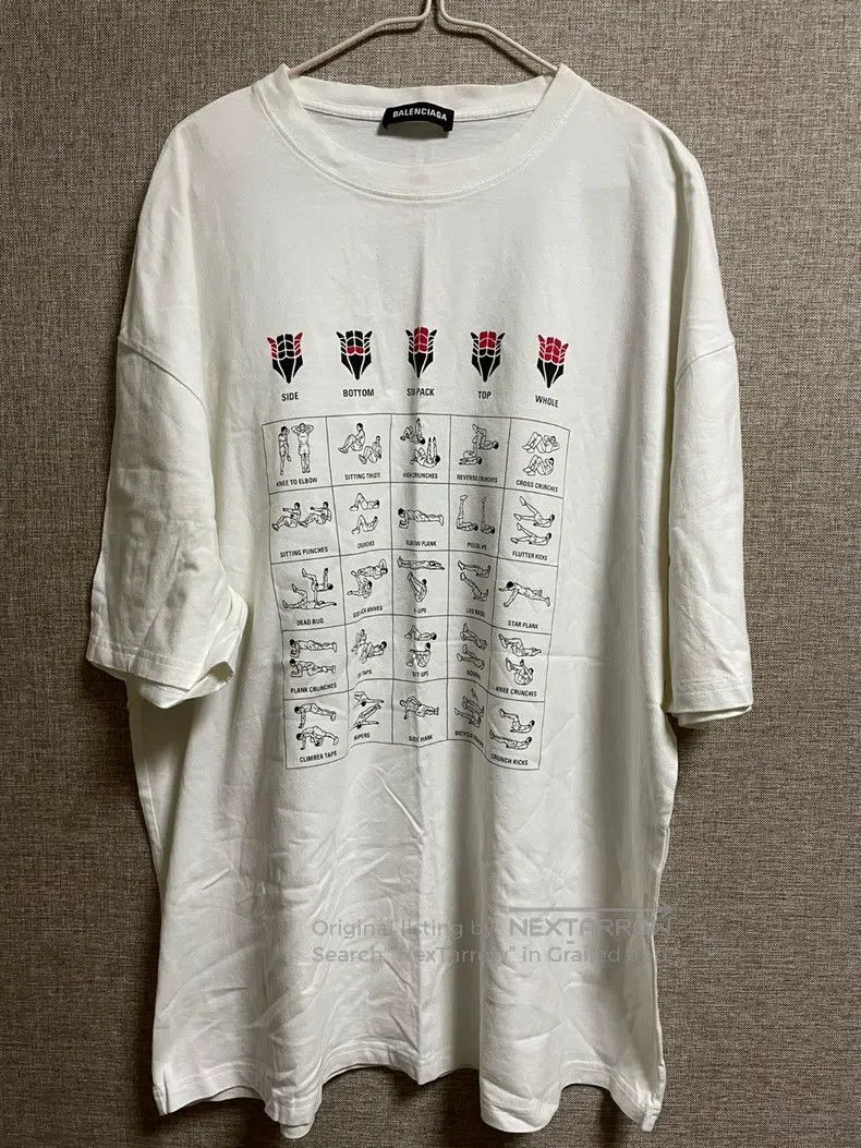 Balenciaga Balenciaga Short Sleeve T-Shirt with Logo Print Size US L / EU 52-54 / 3 - 1 Thumbnail