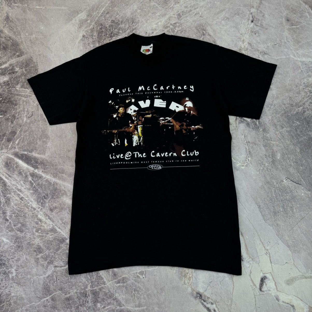 Band Tees × Vintage Vintage Paul McCartney T shirt 1999 The Cavern Club Live Size US S / EU 44-46 / 1 - 3 Thumbnail