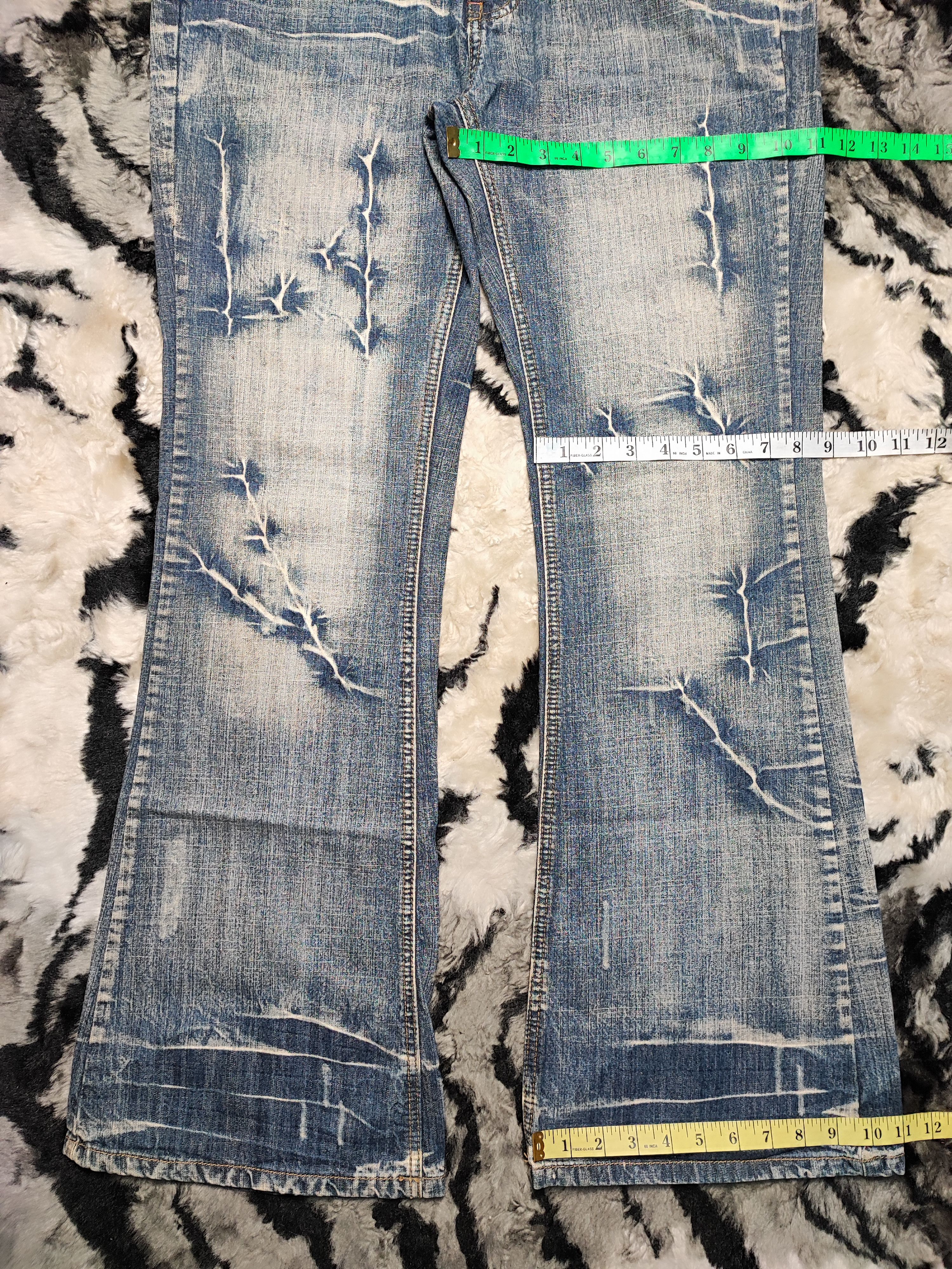 Japanese Brand × Vintage Flare Bootcut Denim by Energy Size US 34 / EU 50 - 4 Thumbnail