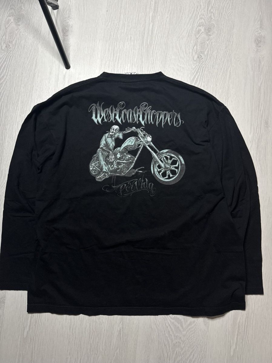 West Coast Choppers Vintage West Coast Choppers Longsleeve Size US XL / EU 56 / 4 - 5 Thumbnail