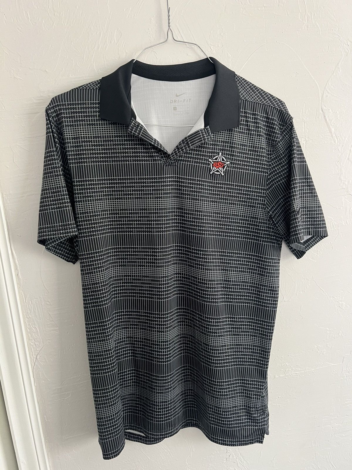 Nike Oklahoma State Nike Golf Polo Size US S / EU 44-46 / 1 - 1 Thumbnail