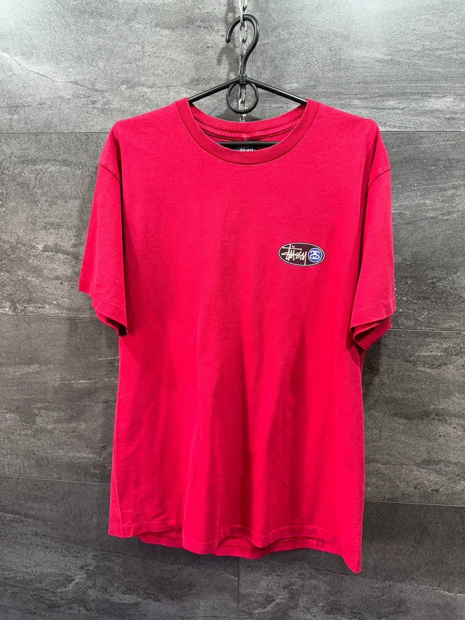 Other Mens Vintage Stussy T-Shirt USA Big Logo Tee Size US L / EU 52-54 / 3 - 2 Thumbnail