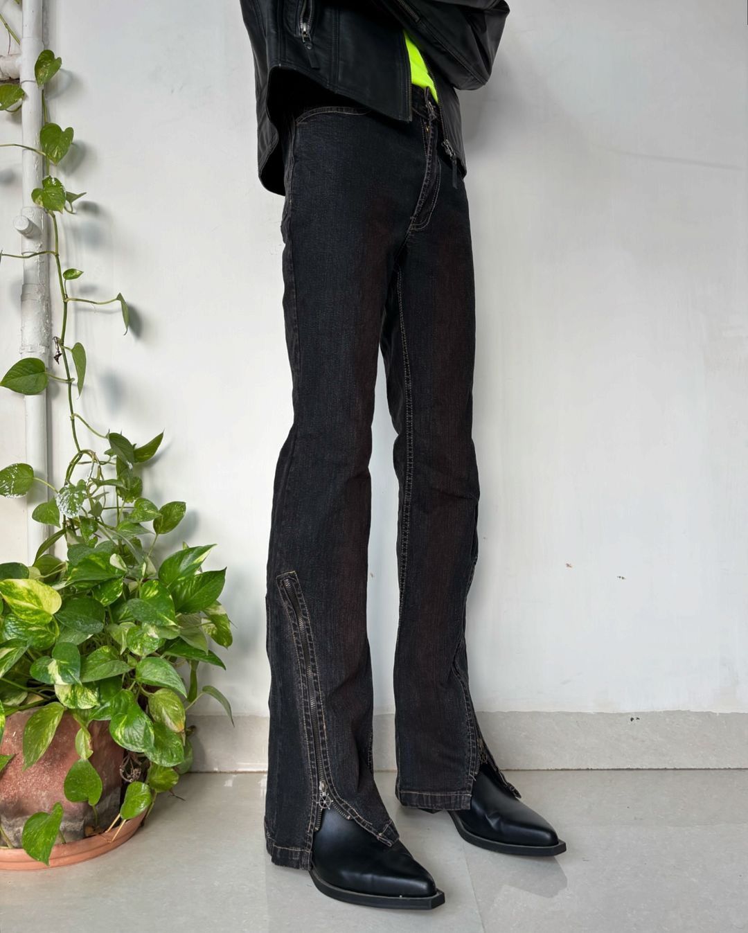 Designer × JNCO × Japanese Brand Cross Chains Designer Jean Size US 27 - 1 Thumbnail