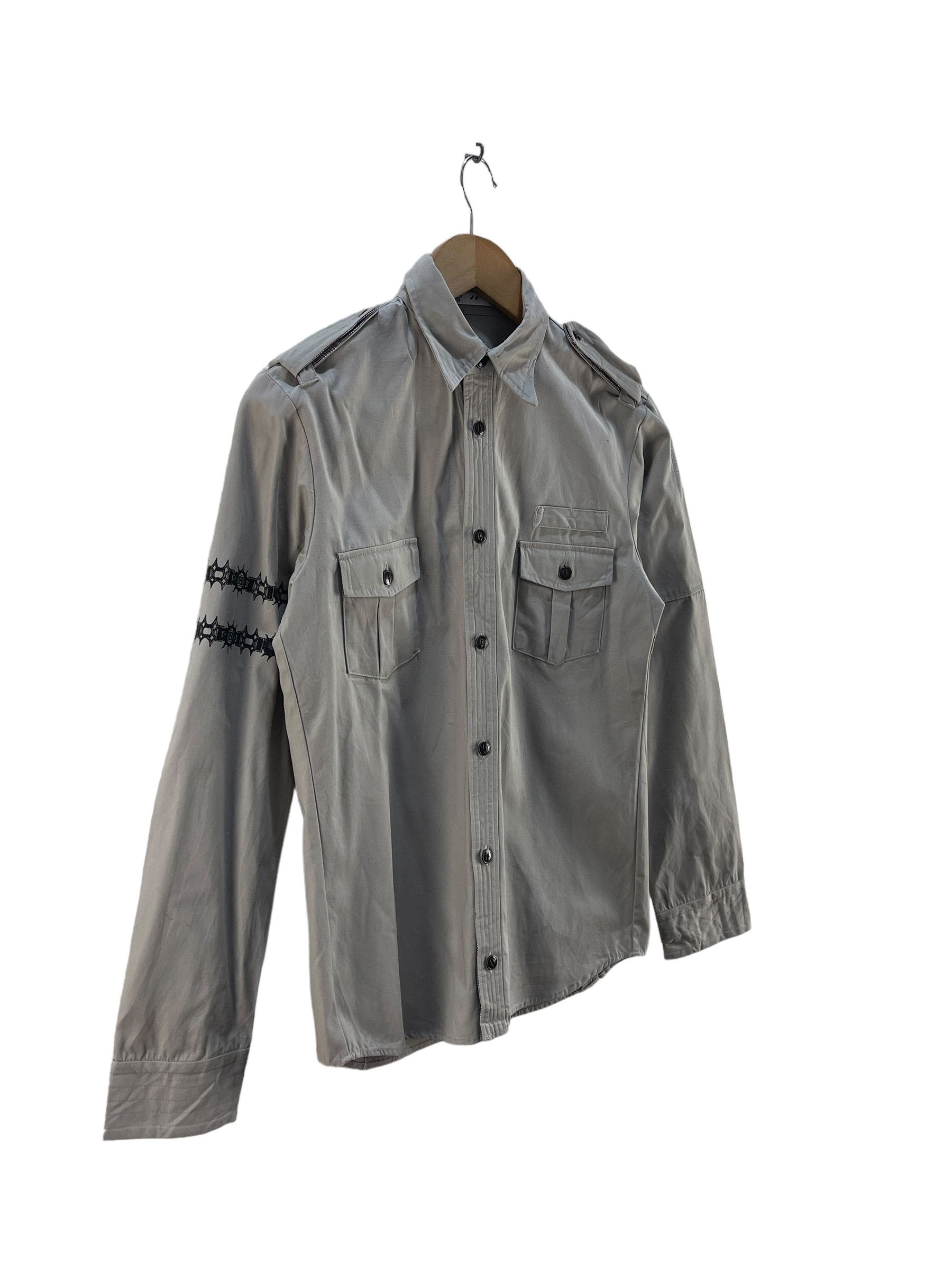 Japanese Brand No Crossing from Zero Nine Jacket Size US S / EU 44-46 / 1 - 4 Thumbnail