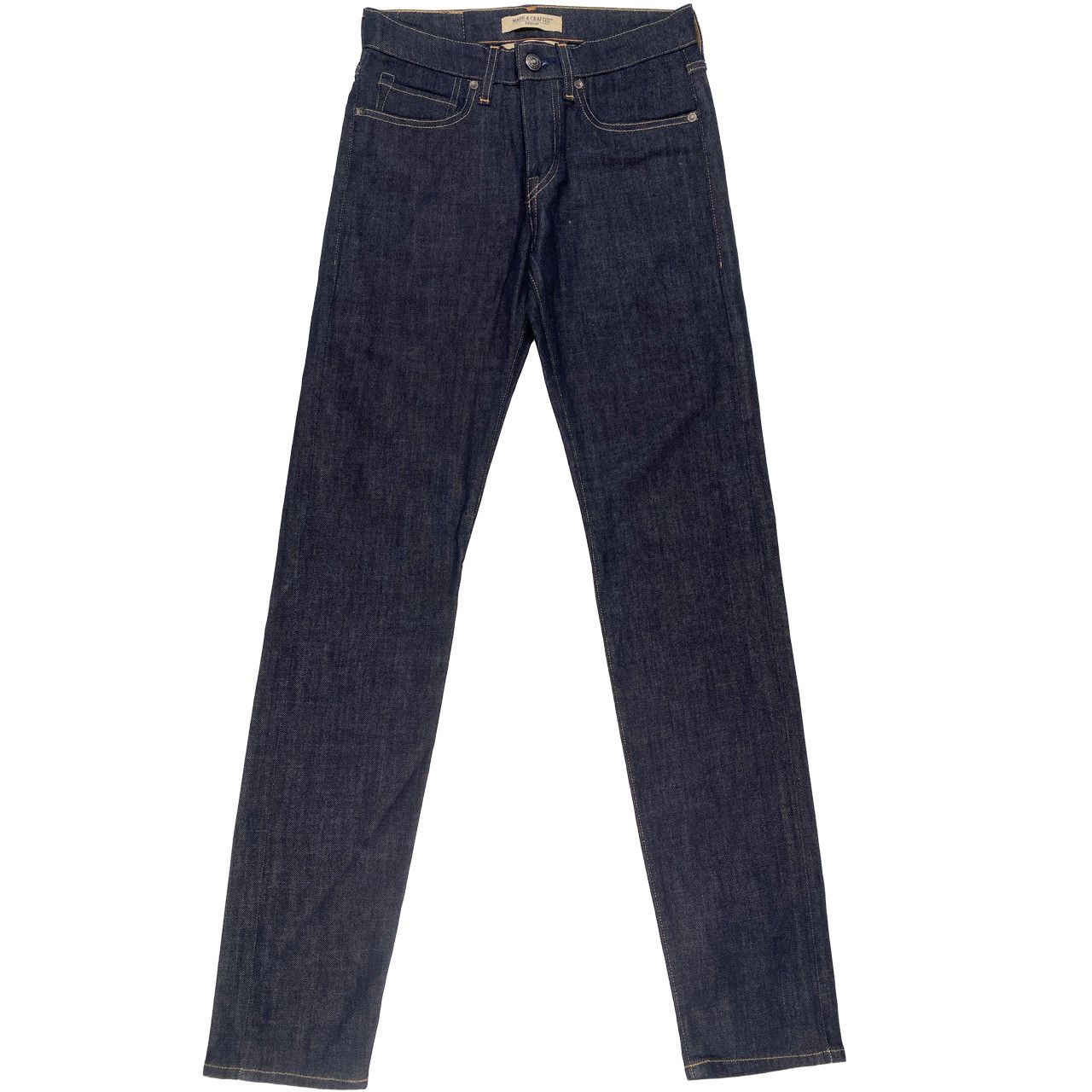Levi's Levi's Made & Crafted Needle Narrow Dark Wash Selvedge Jeans Size US 28 / EU 44 - 1 Thumbnail