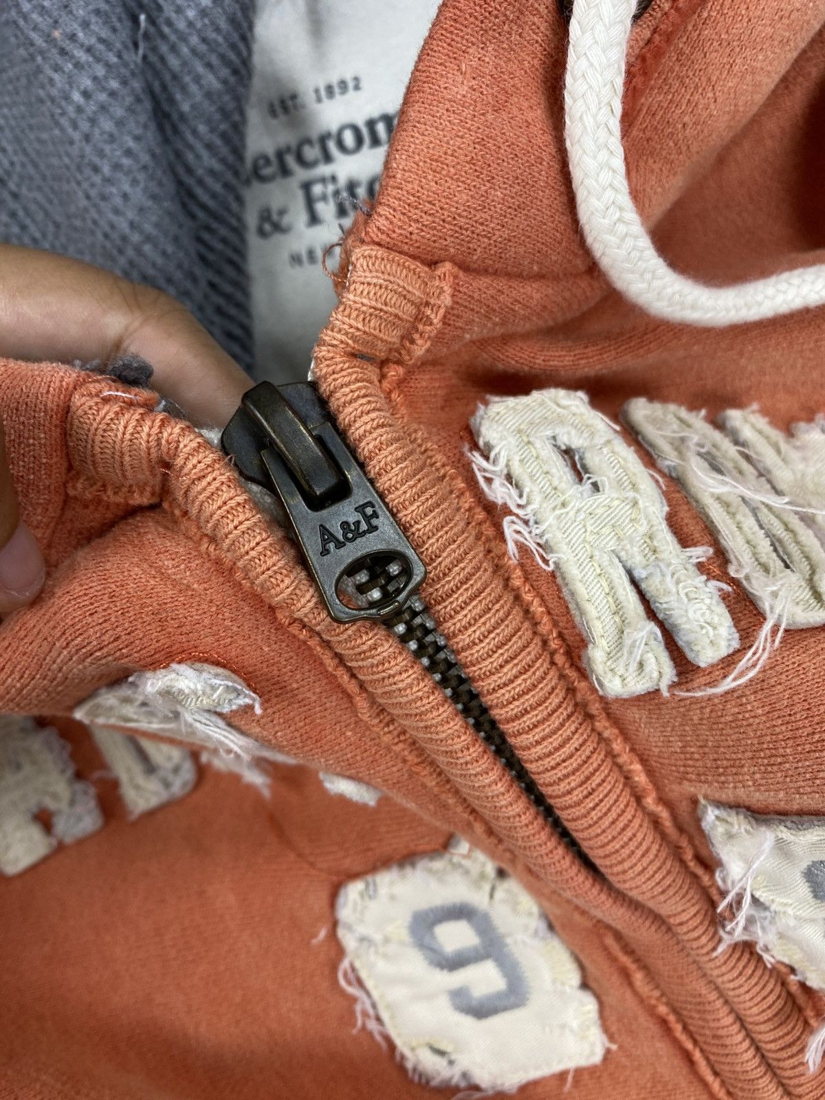 Abercrombie & Fitch Vintage Abercrombie & Fitch Recreational DEPT Zip-Up Hoodies Size US M / EU 48-50 / 2 - 8 Thumbnail