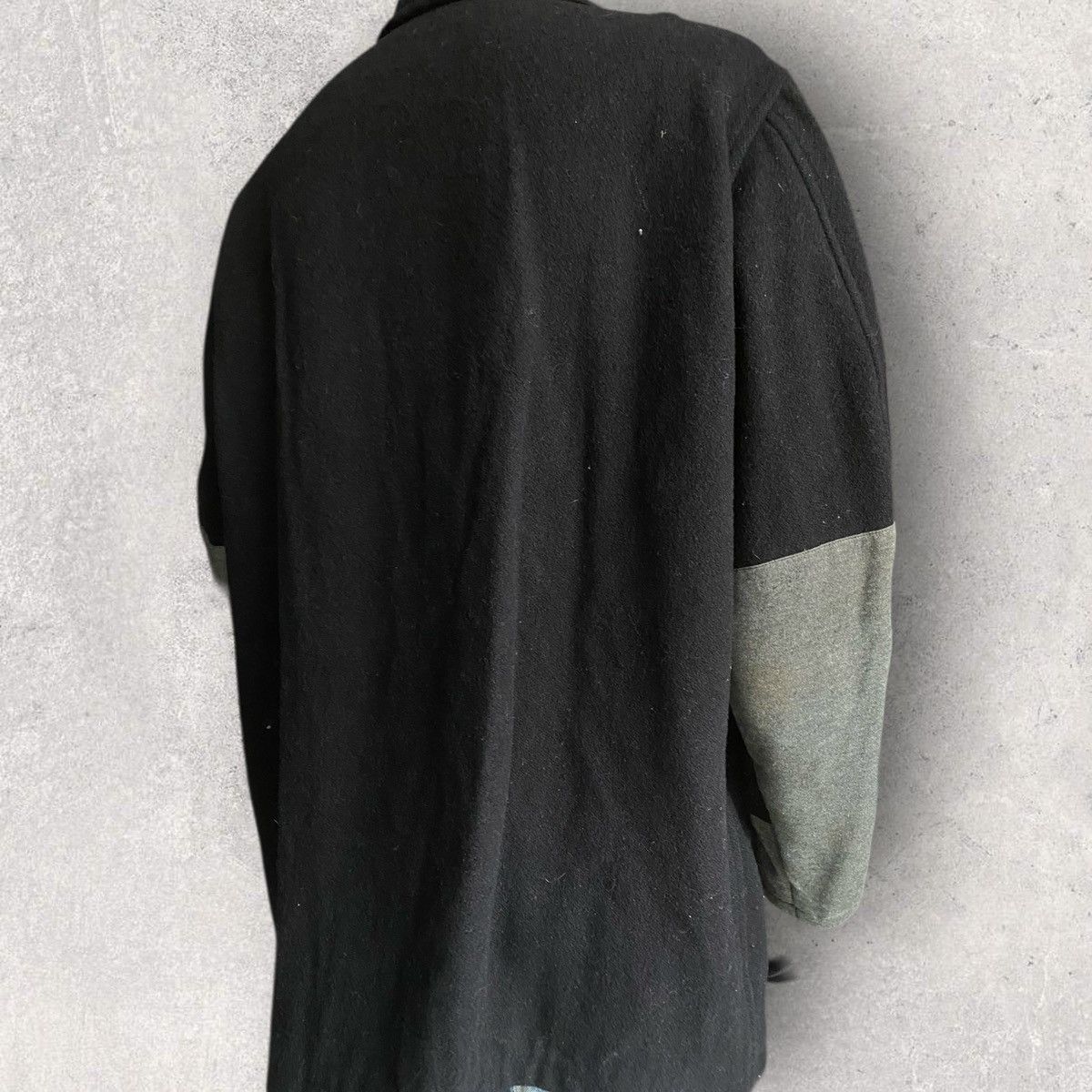 Yohji Yamamoto Vintage Y’s For Men Boiler Coat Size US L / EU 52-54 / 3 - 5 Thumbnail