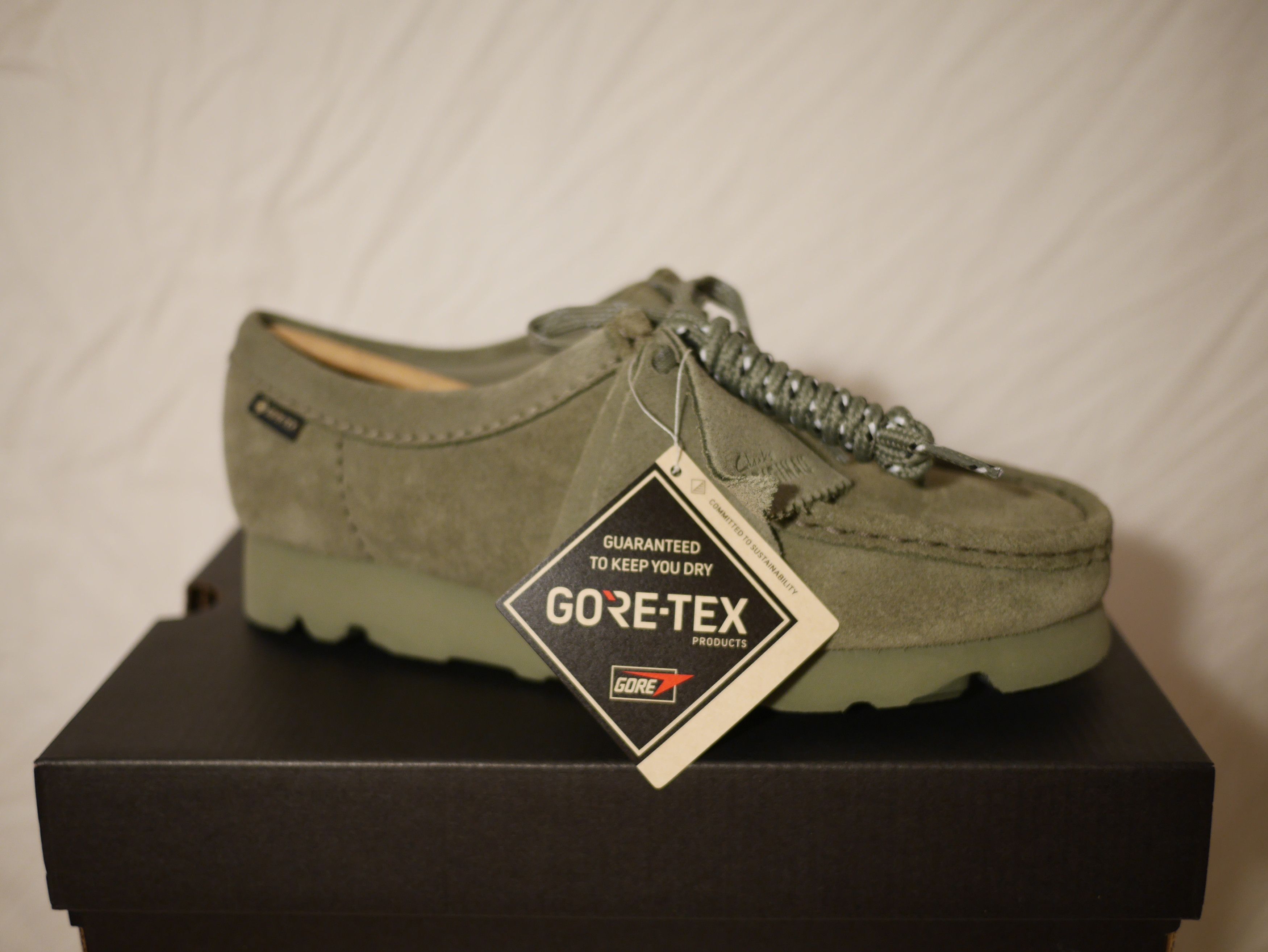 Clarks WALLABEE GTX Size US 7 / IT 37 - 5 Thumbnail